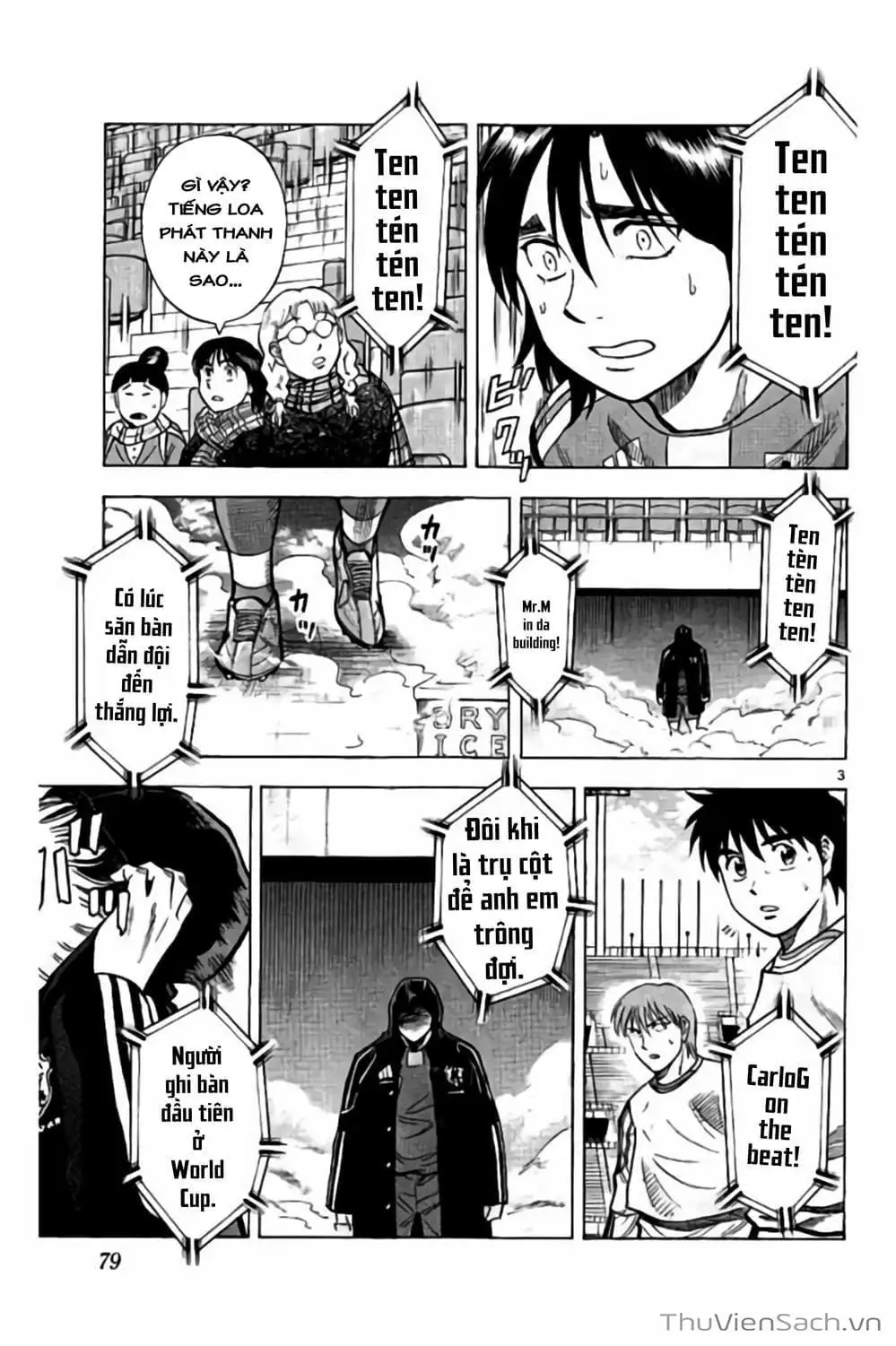 Truyện Tranh Vũ Điệu Trên Sân Cỏ - Fantasista Stella trang 2