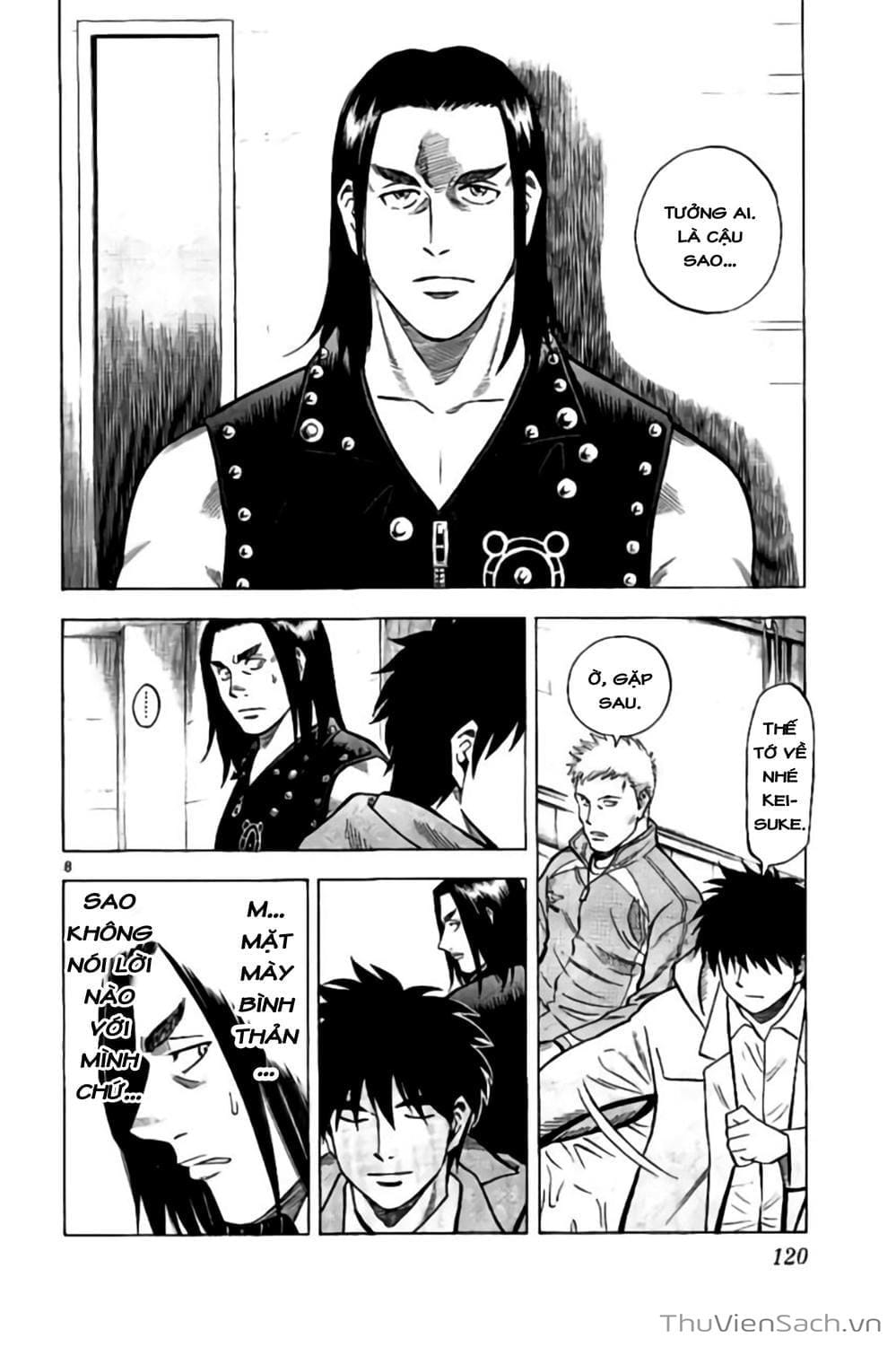 Truyện Tranh Vũ Điệu Trên Sân Cỏ - Fantasista Stella trang 2