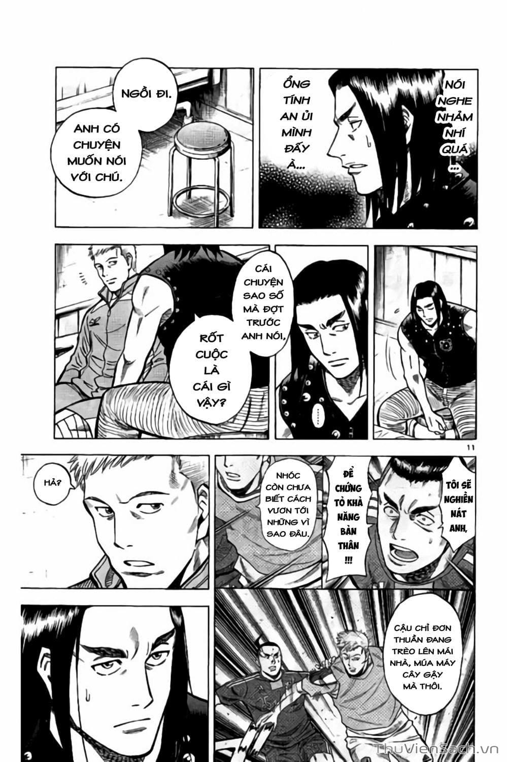 Truyện Tranh Vũ Điệu Trên Sân Cỏ - Fantasista Stella trang 2