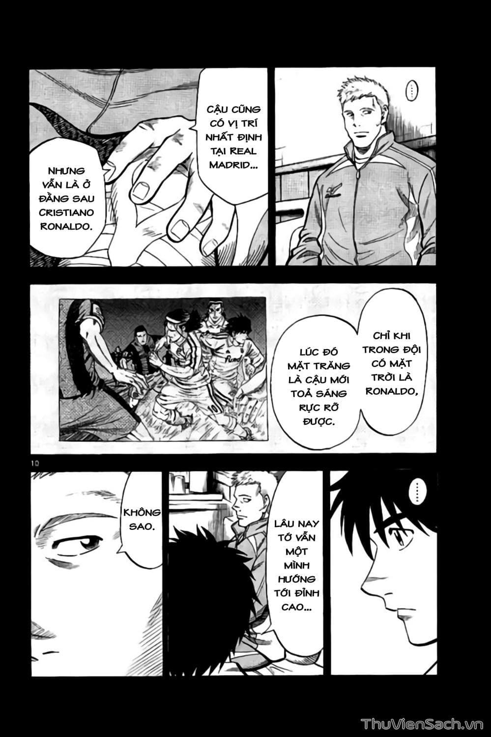 Truyện Tranh Vũ Điệu Trên Sân Cỏ - Fantasista Stella trang 2