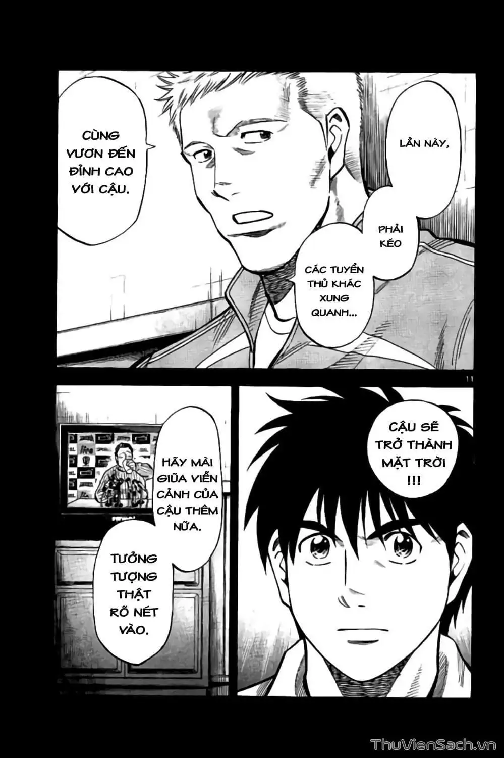 Truyện Tranh Vũ Điệu Trên Sân Cỏ - Fantasista Stella trang 2