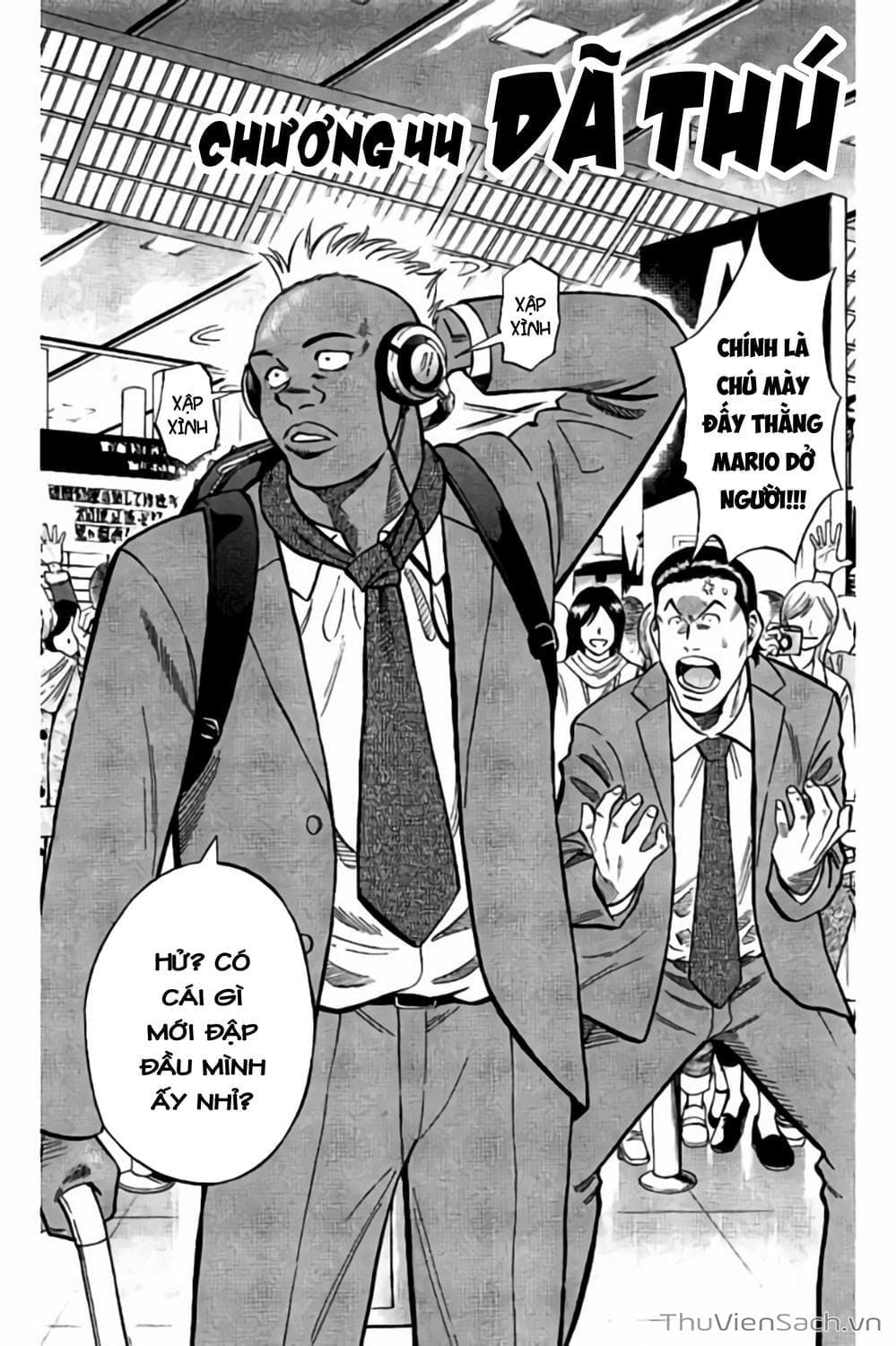 Truyện Tranh Vũ Điệu Trên Sân Cỏ - Fantasista Stella trang 2