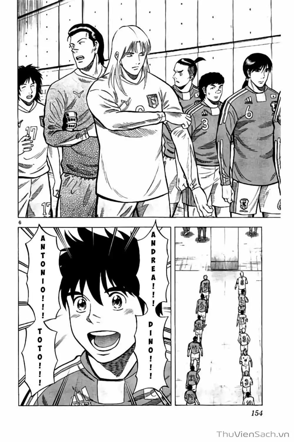 Truyện Tranh Vũ Điệu Trên Sân Cỏ - Fantasista Stella trang 2