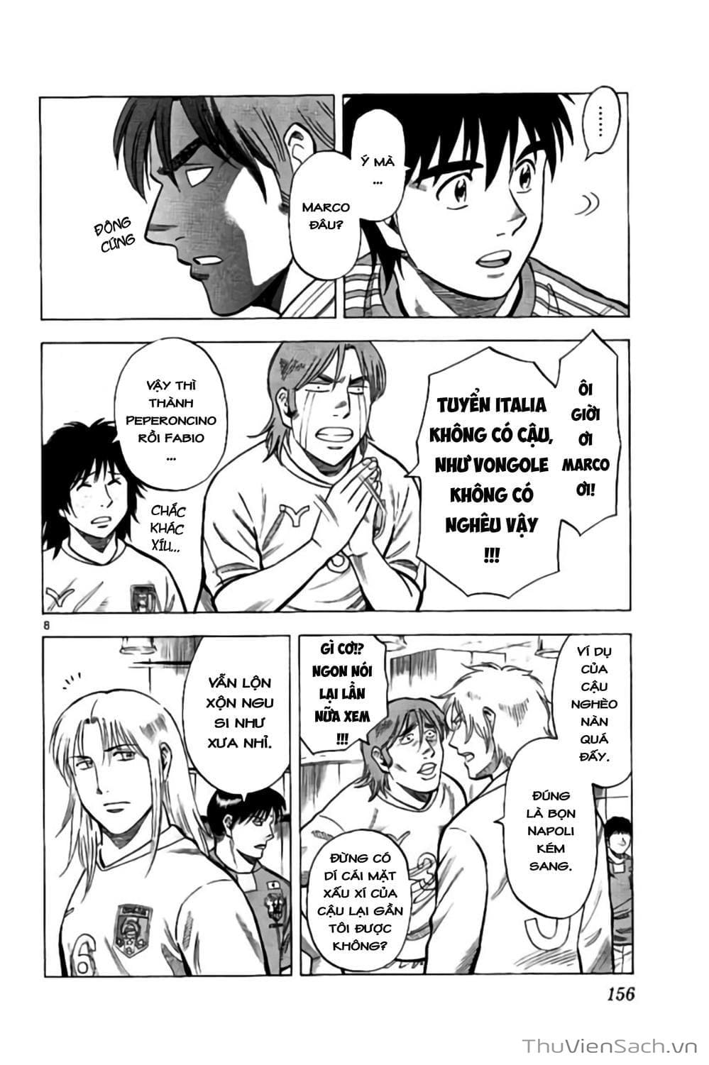 Truyện Tranh Vũ Điệu Trên Sân Cỏ - Fantasista Stella trang 2