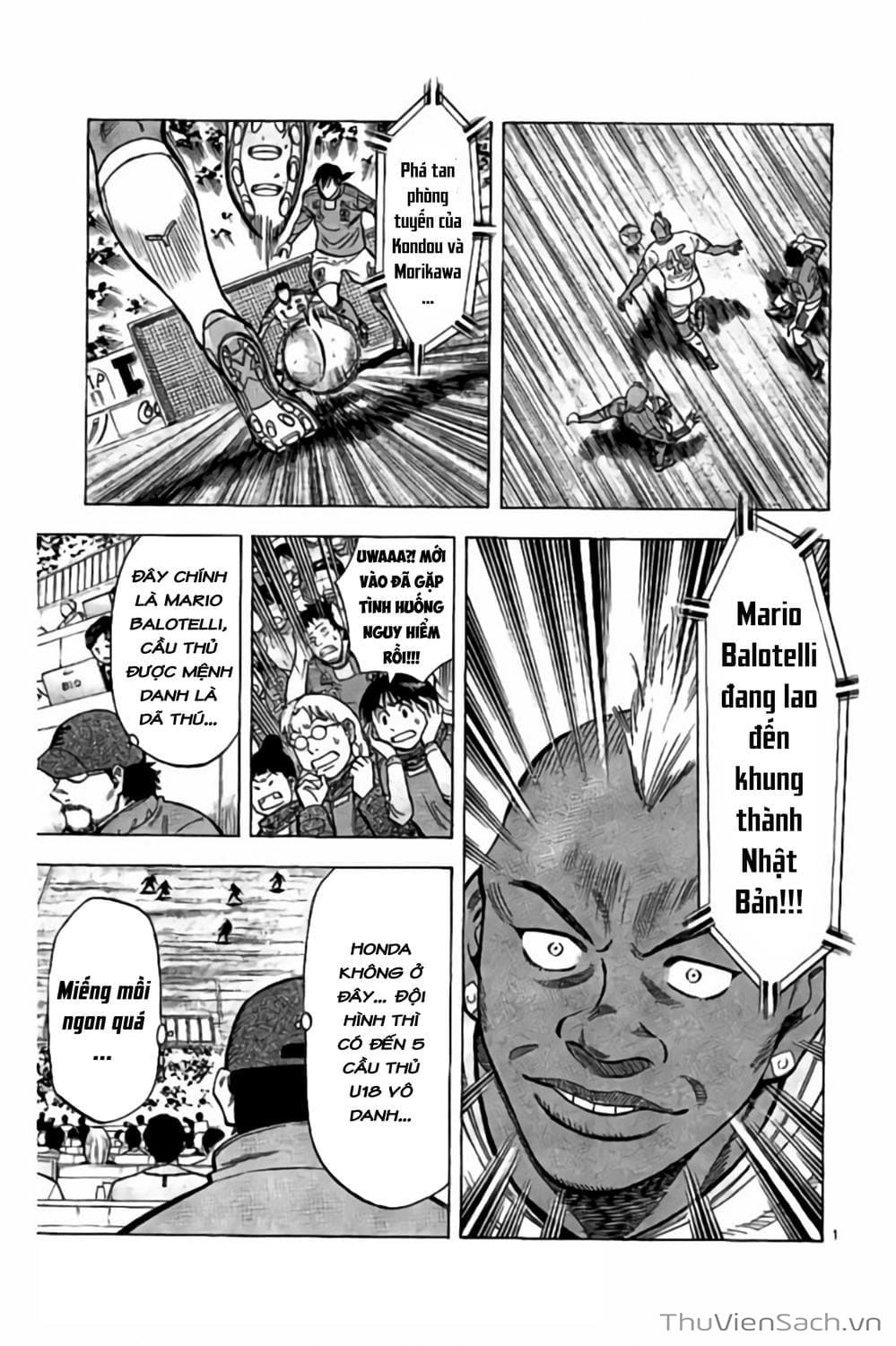 Truyện Tranh Vũ Điệu Trên Sân Cỏ - Fantasista Stella trang 2