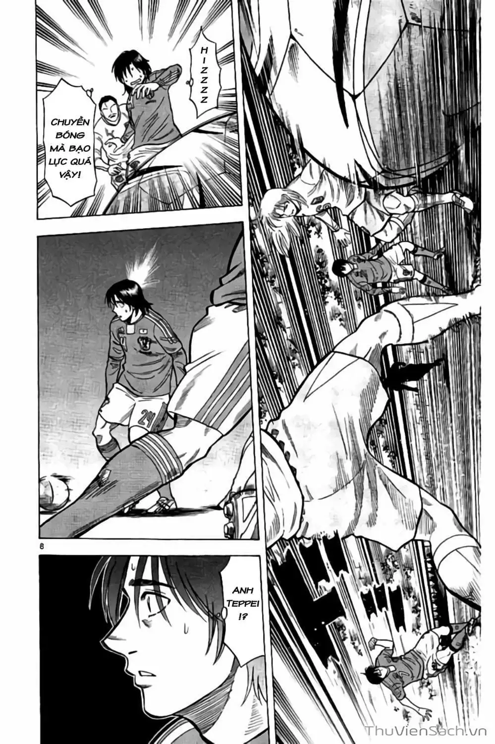 Truyện Tranh Vũ Điệu Trên Sân Cỏ - Fantasista Stella trang 2