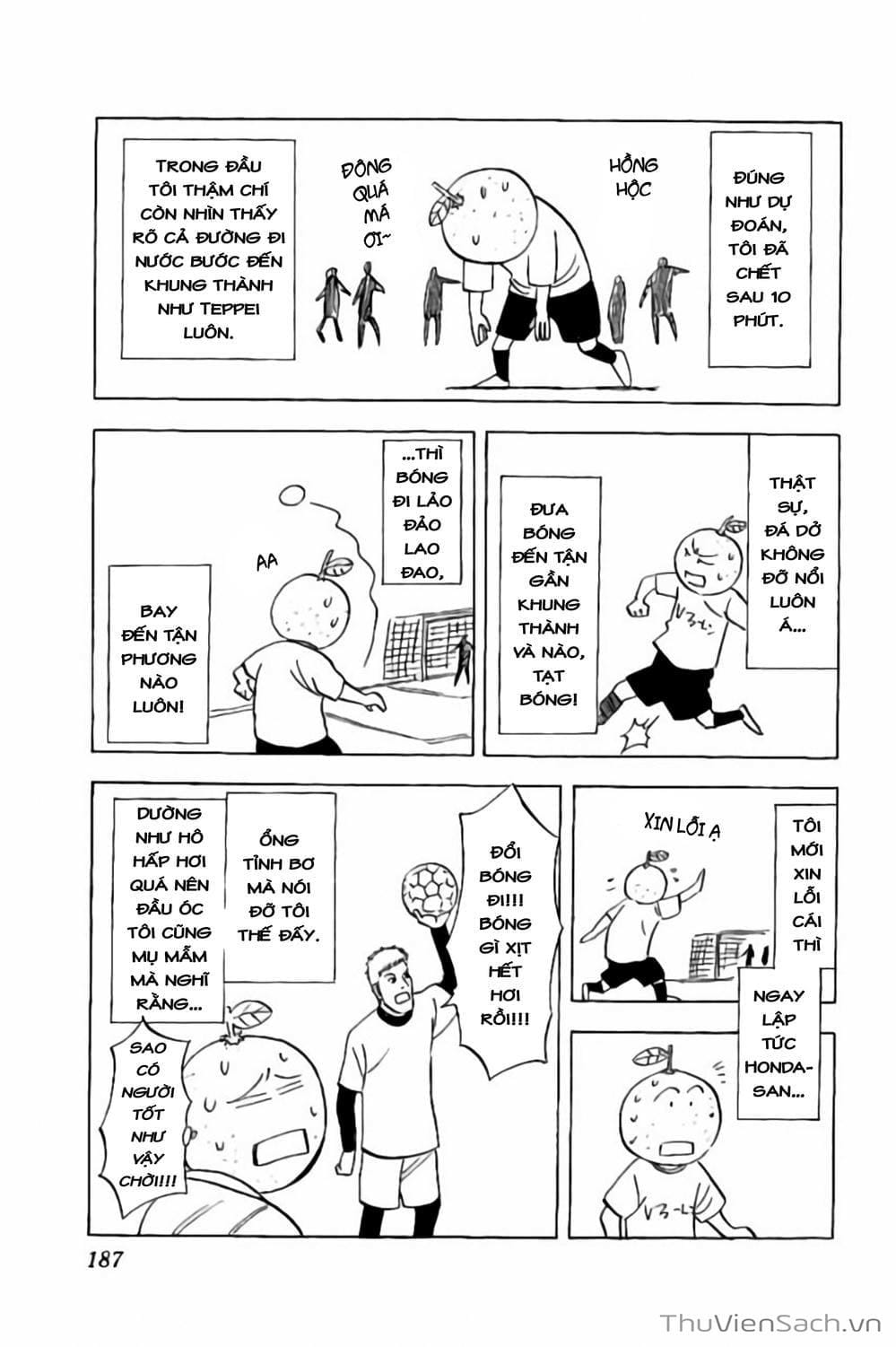 Truyện Tranh Vũ Điệu Trên Sân Cỏ - Fantasista Stella trang 2