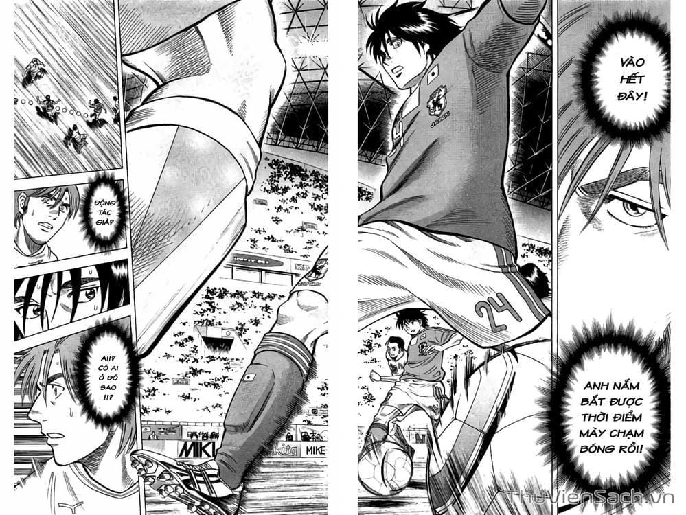 Truyện Tranh Vũ Điệu Trên Sân Cỏ - Fantasista Stella trang 2