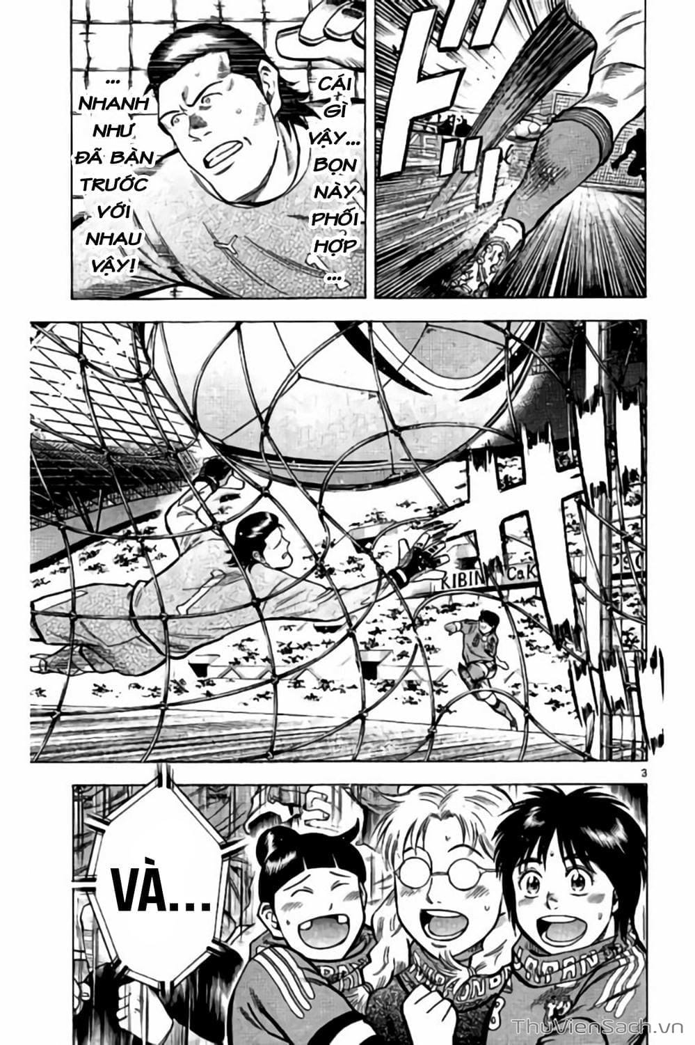 Truyện Tranh Vũ Điệu Trên Sân Cỏ - Fantasista Stella trang 2