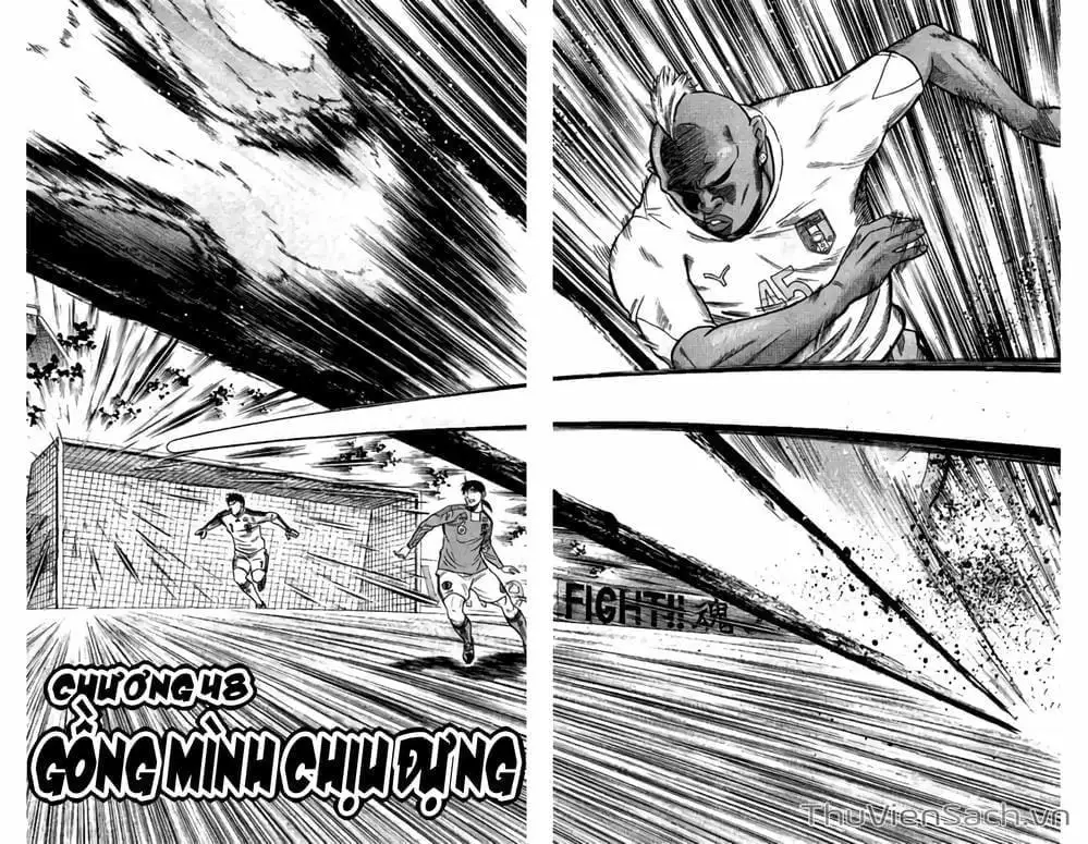 Truyện Tranh Vũ Điệu Trên Sân Cỏ - Fantasista Stella trang 2