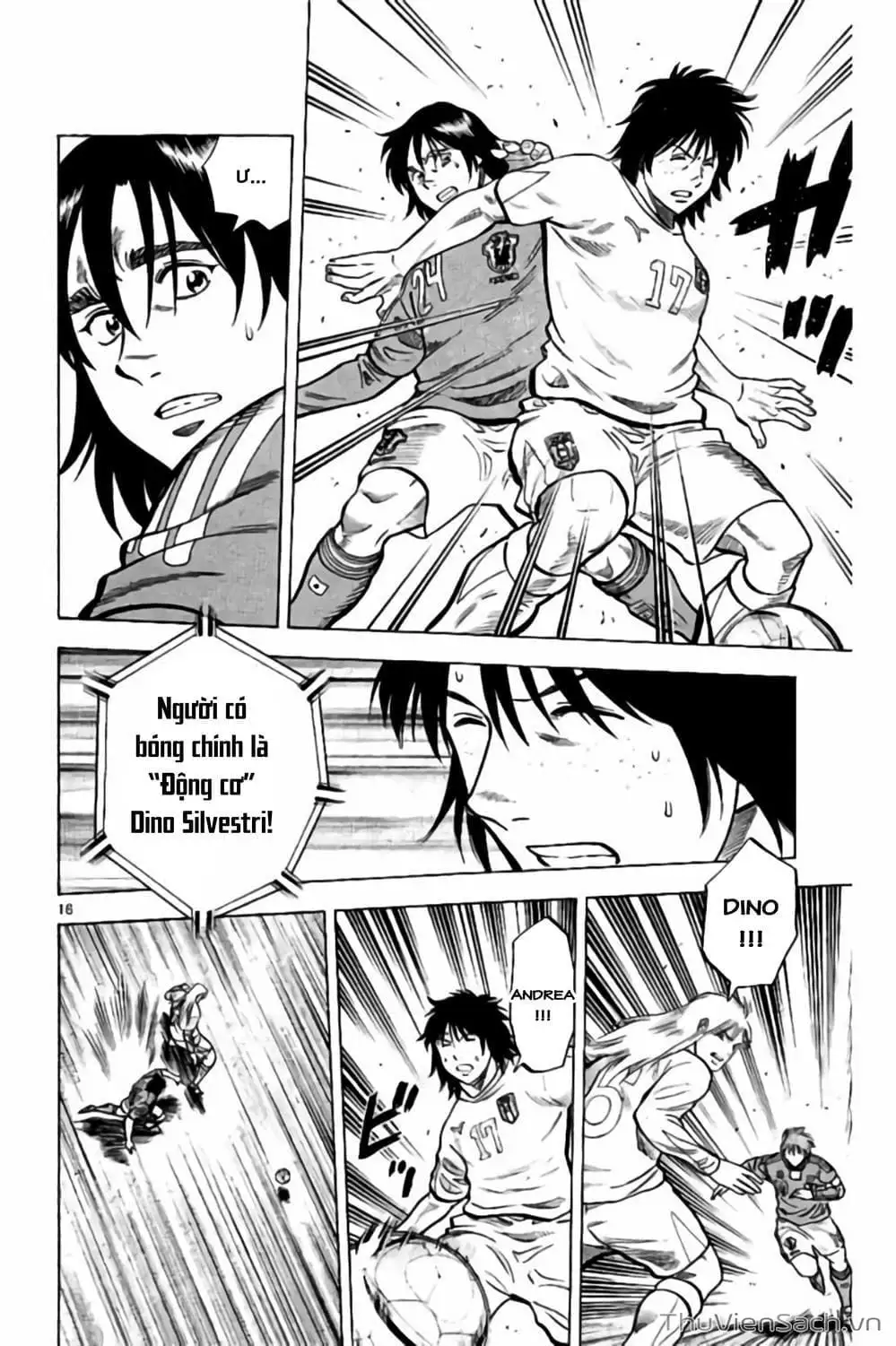 Truyện Tranh Vũ Điệu Trên Sân Cỏ - Fantasista Stella trang 2