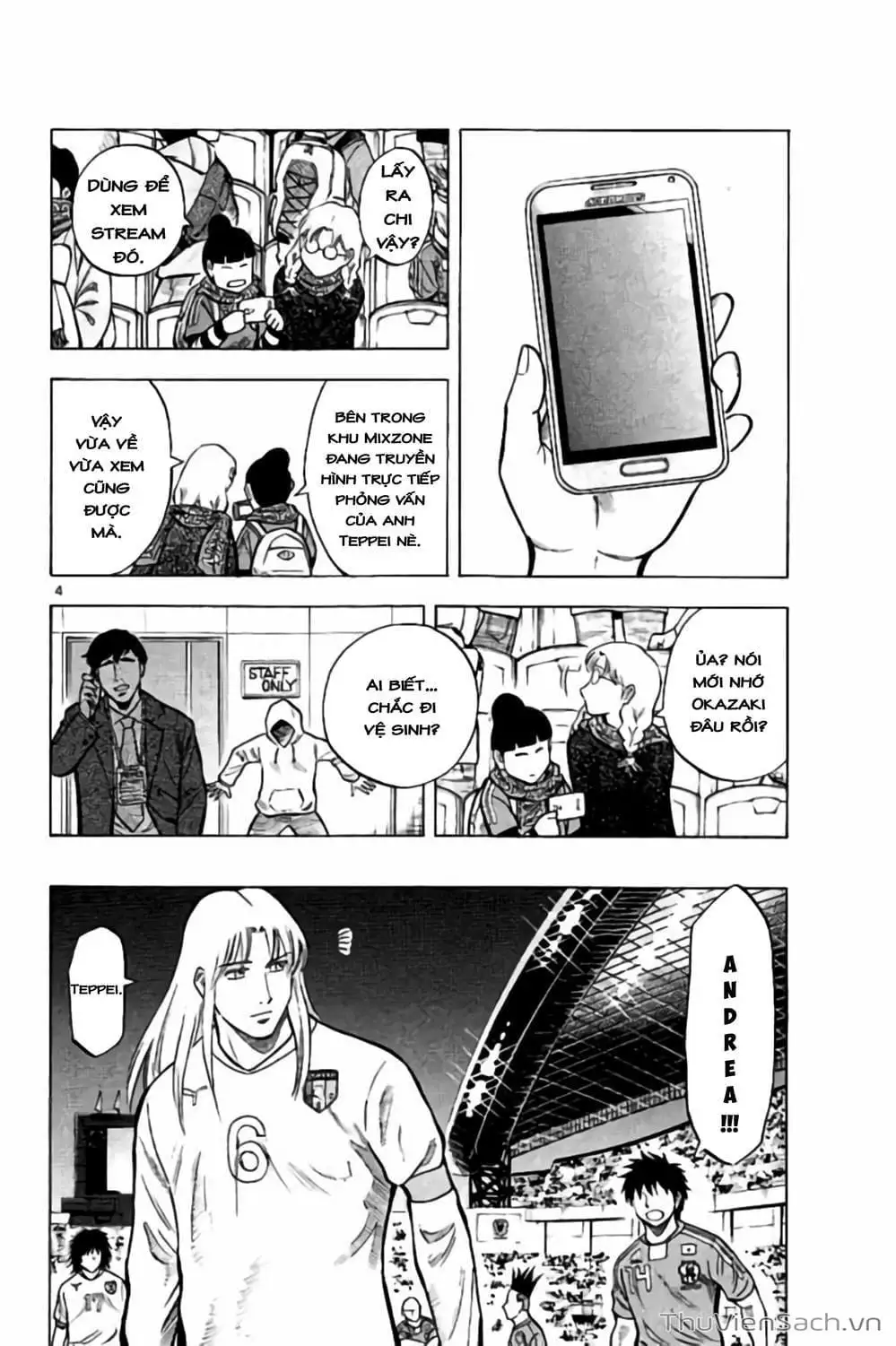 Truyện Tranh Vũ Điệu Trên Sân Cỏ - Fantasista Stella trang 2