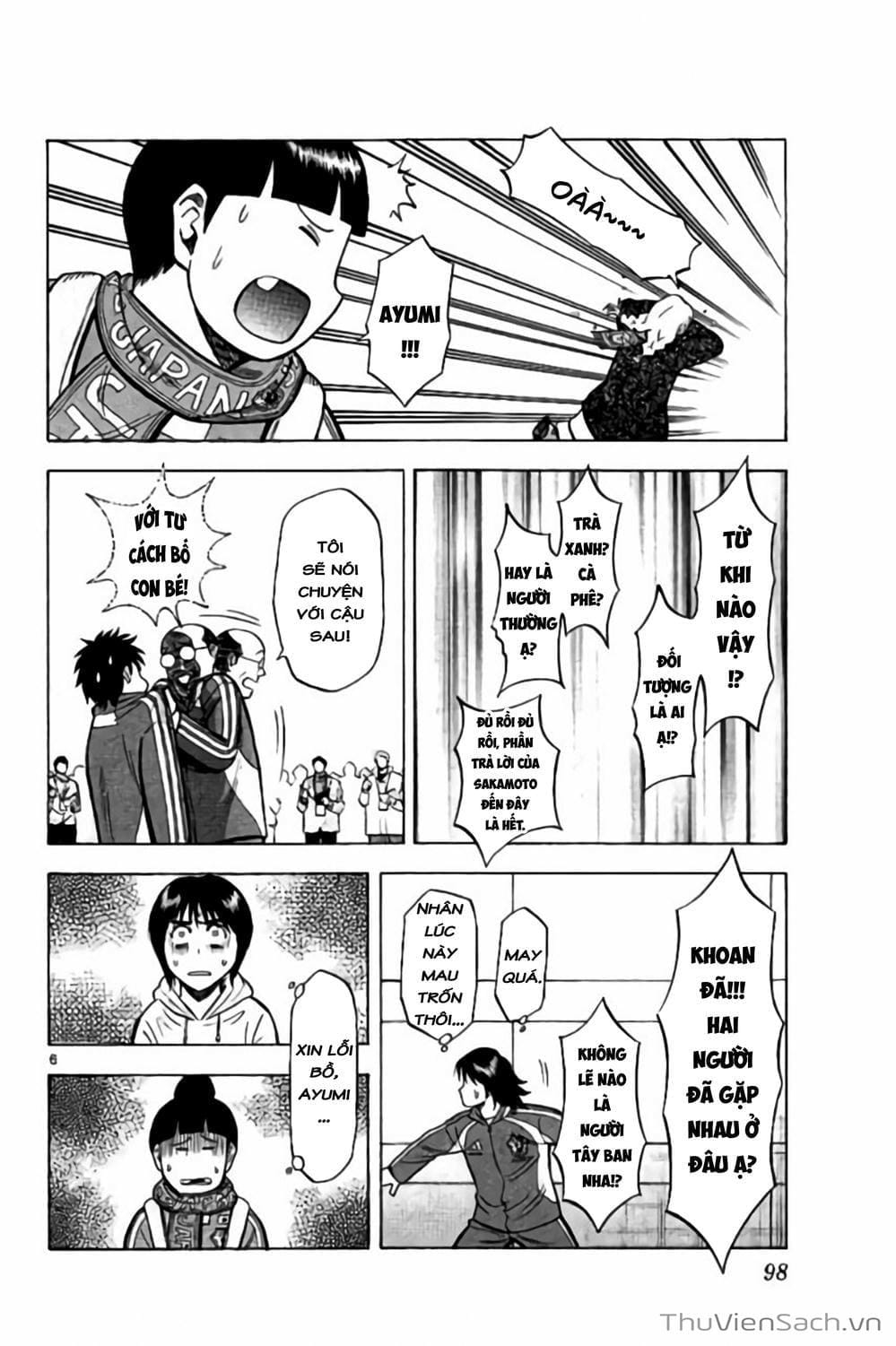 Truyện Tranh Vũ Điệu Trên Sân Cỏ - Fantasista Stella trang 2