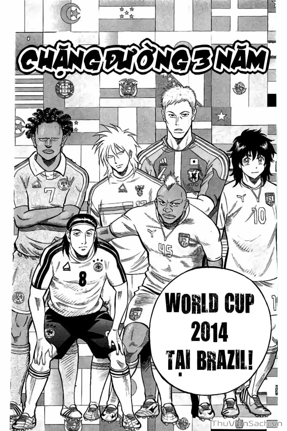 Truyện Tranh Vũ Điệu Trên Sân Cỏ - Fantasista Stella trang 2