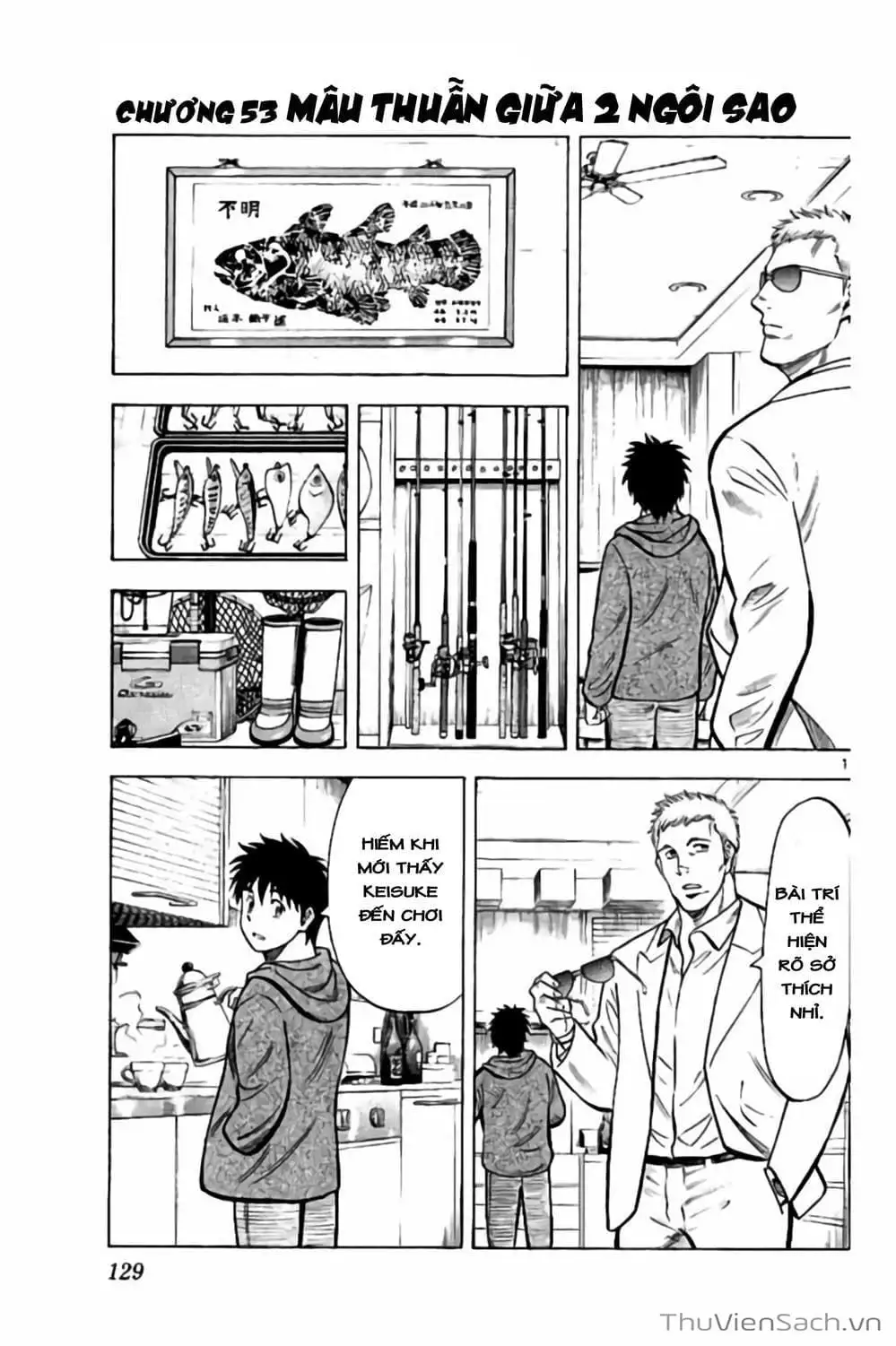 Truyện Tranh Vũ Điệu Trên Sân Cỏ - Fantasista Stella trang 2