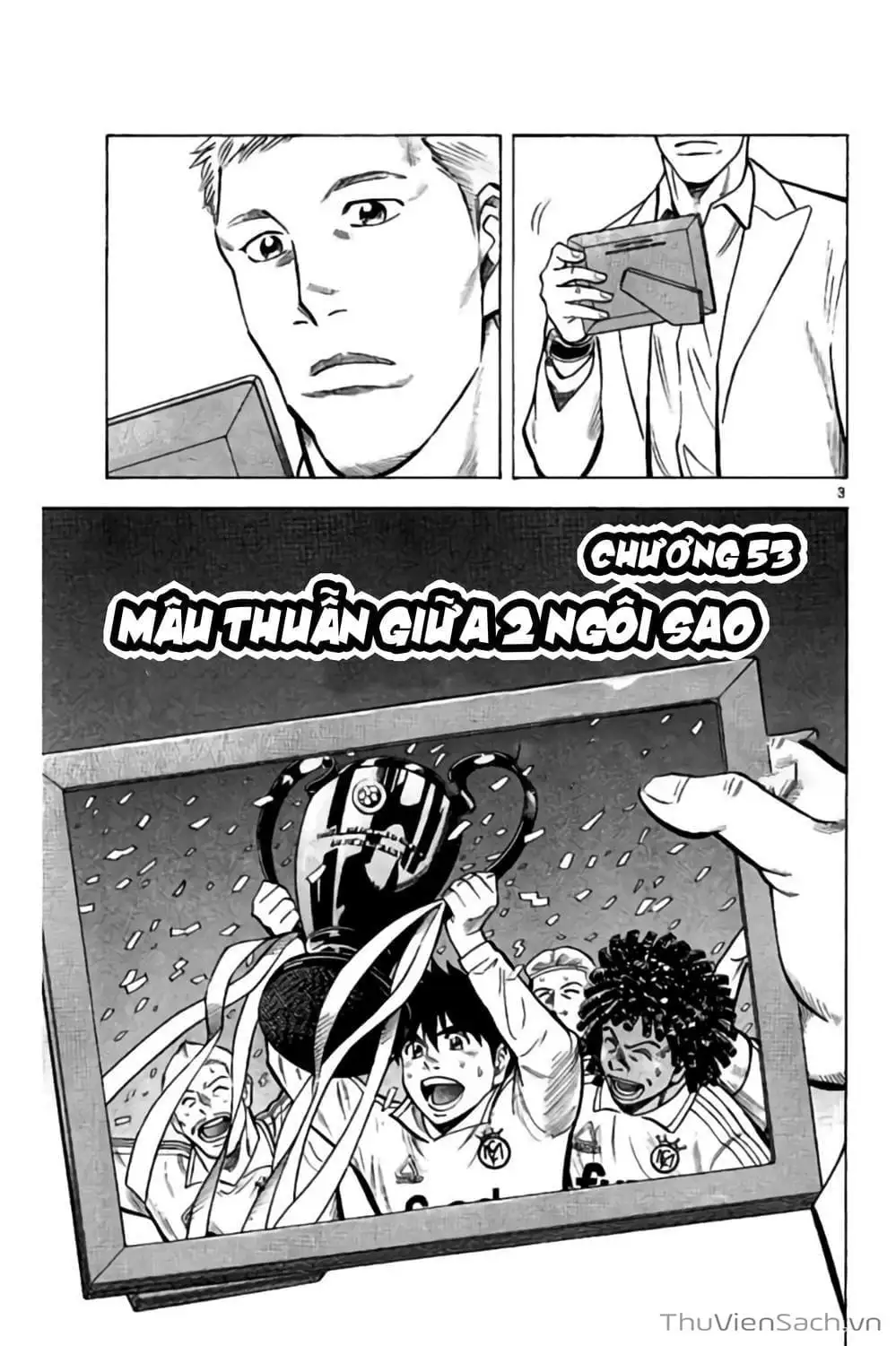 Truyện Tranh Vũ Điệu Trên Sân Cỏ - Fantasista Stella trang 2