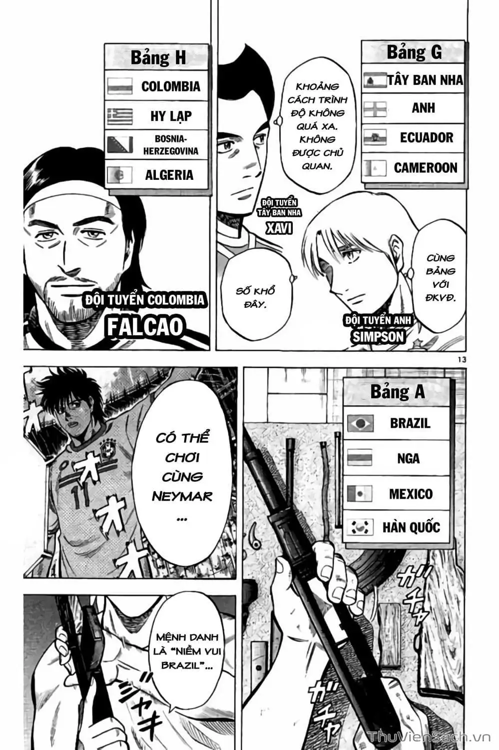 Truyện Tranh Vũ Điệu Trên Sân Cỏ - Fantasista Stella trang 2