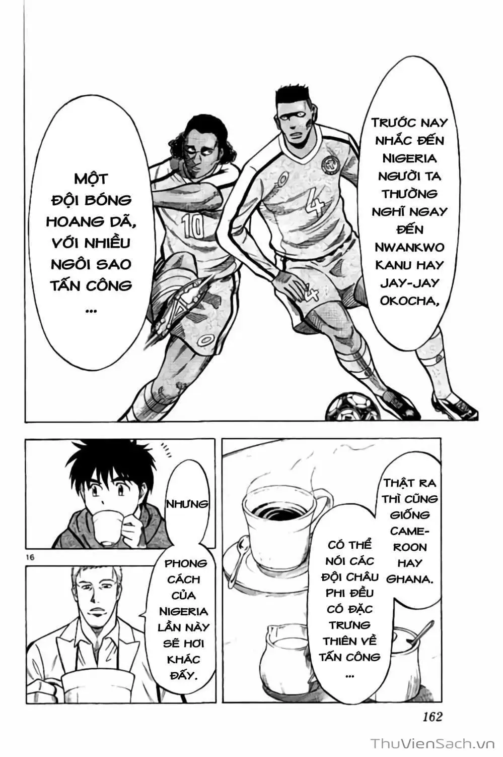 Truyện Tranh Vũ Điệu Trên Sân Cỏ - Fantasista Stella trang 2