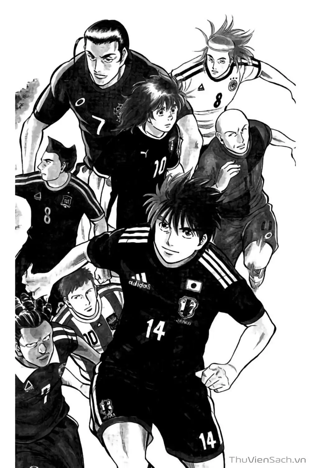 Truyện Tranh Vũ Điệu Trên Sân Cỏ - Fantasista Stella trang 2