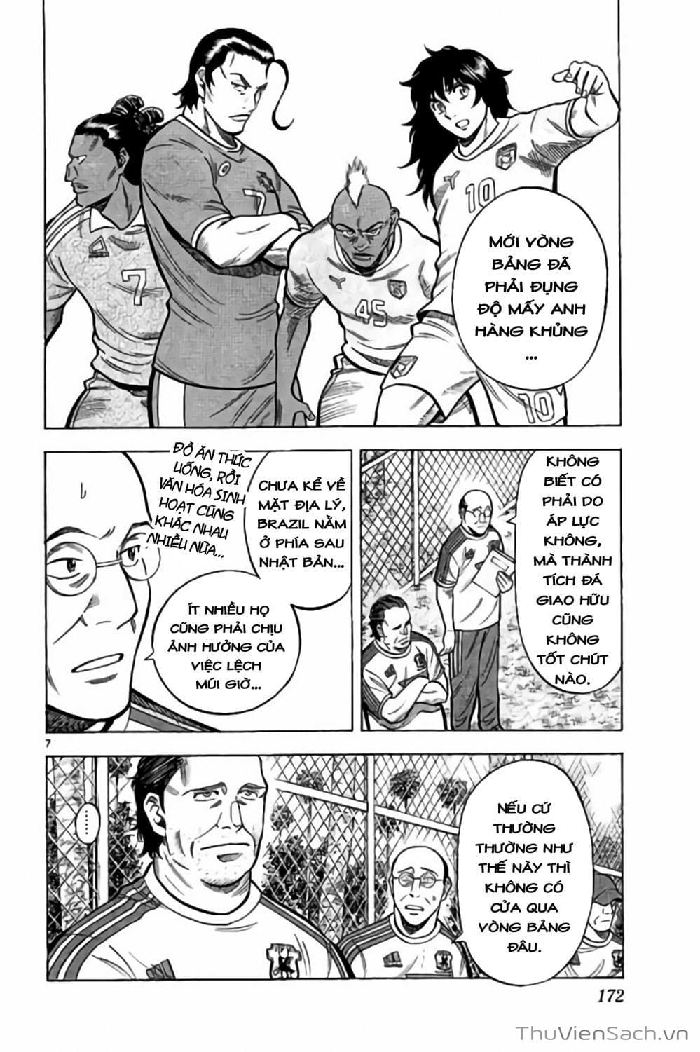 Truyện Tranh Vũ Điệu Trên Sân Cỏ - Fantasista Stella trang 2