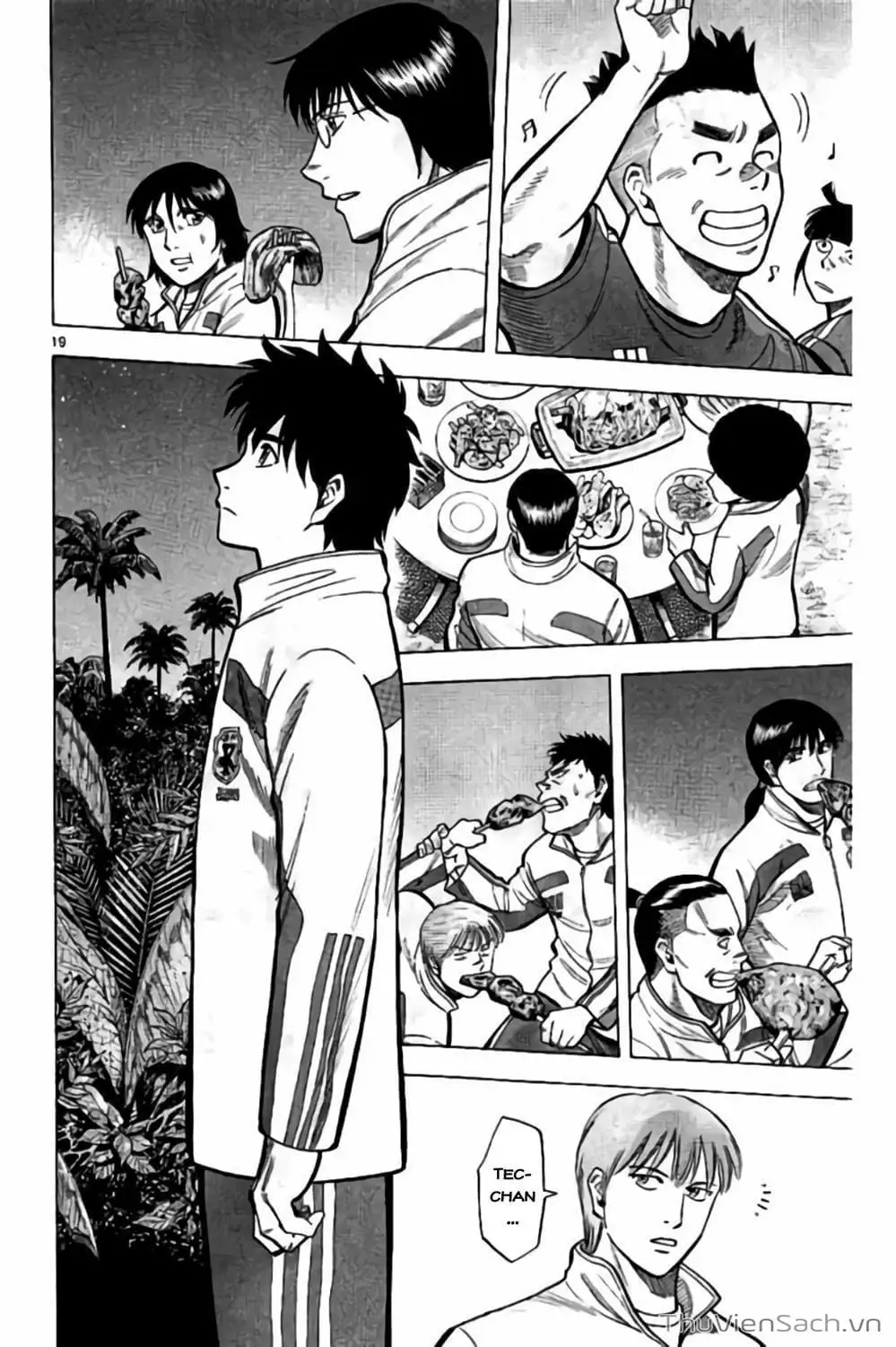 Truyện Tranh Vũ Điệu Trên Sân Cỏ - Fantasista Stella trang 2