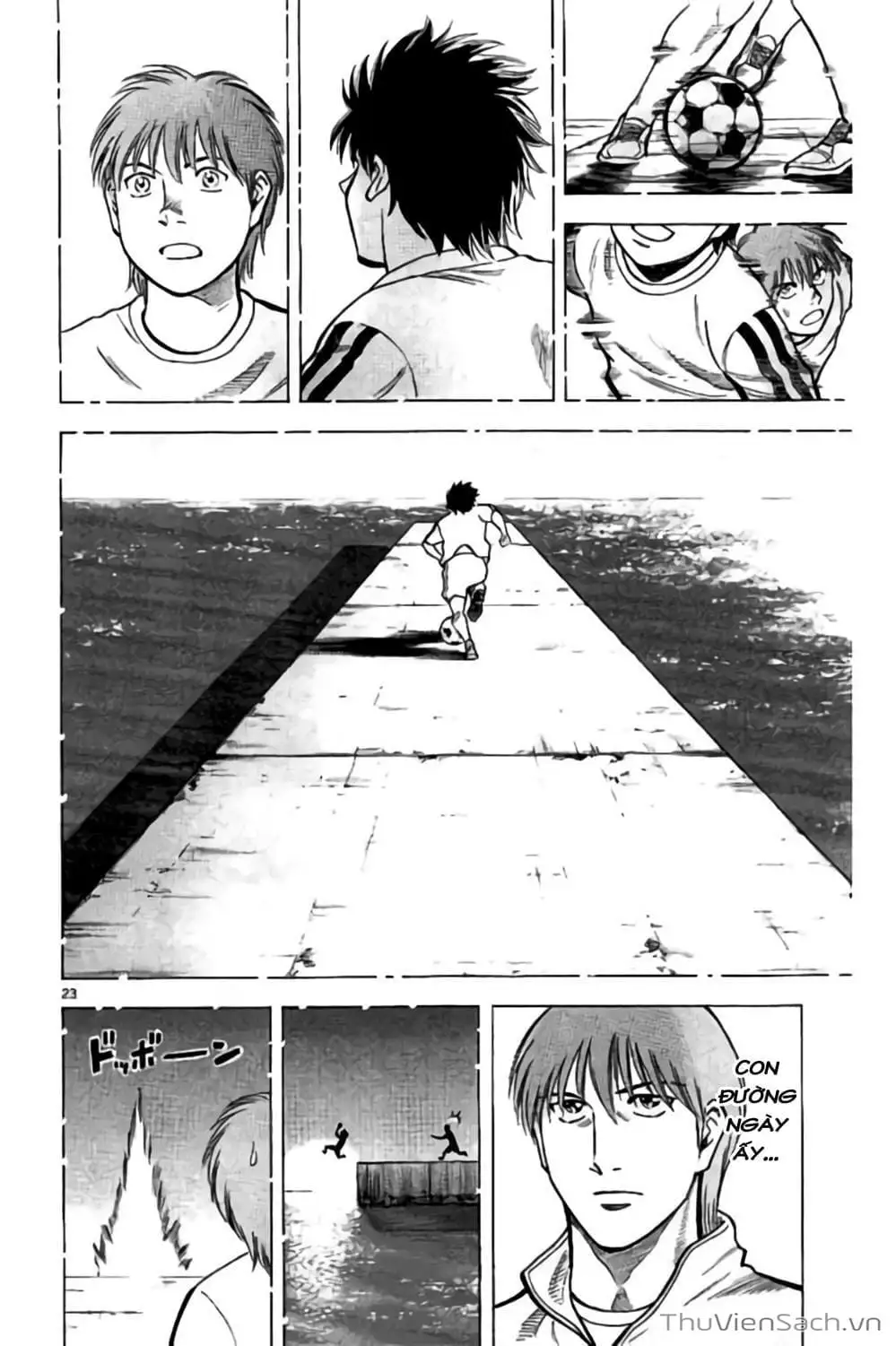 Truyện Tranh Vũ Điệu Trên Sân Cỏ - Fantasista Stella trang 2