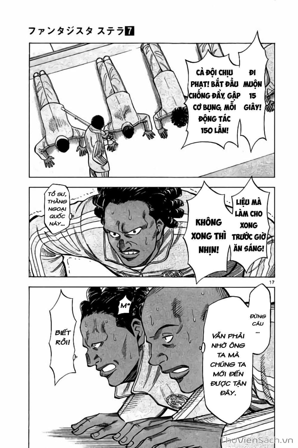 Truyện Tranh Vũ Điệu Trên Sân Cỏ - Fantasista Stella trang 2