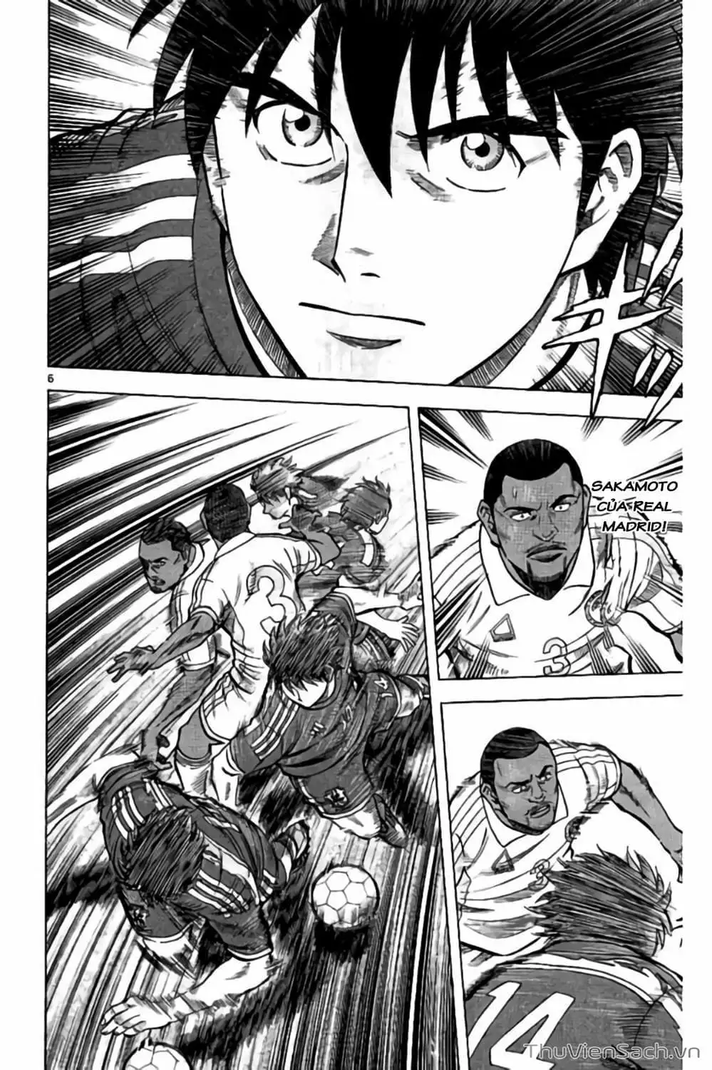 Truyện Tranh Vũ Điệu Trên Sân Cỏ - Fantasista Stella trang 2