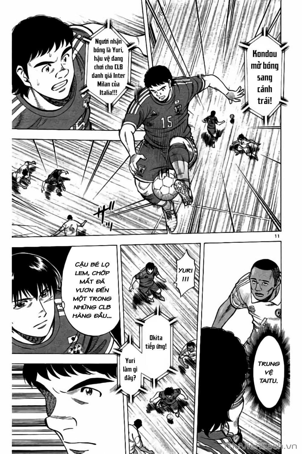 Truyện Tranh Vũ Điệu Trên Sân Cỏ - Fantasista Stella trang 2