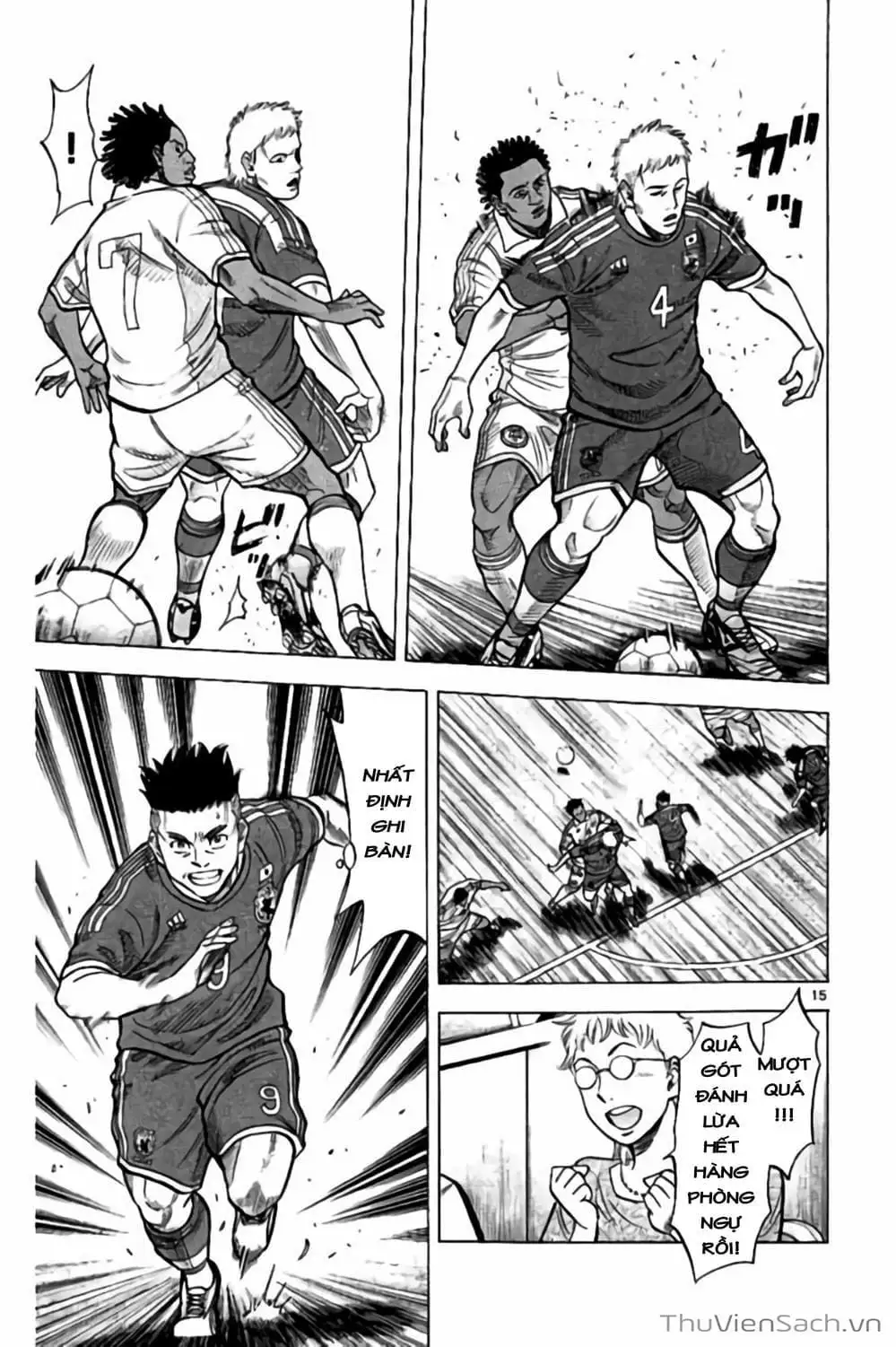 Truyện Tranh Vũ Điệu Trên Sân Cỏ - Fantasista Stella trang 2