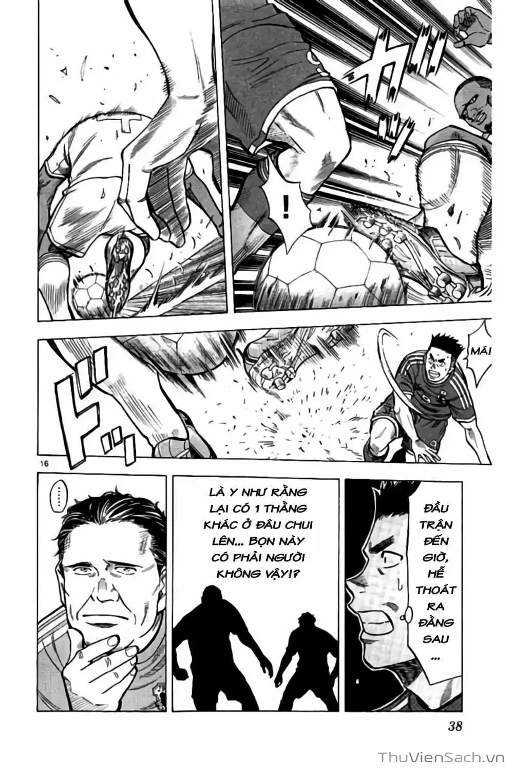 Truyện Tranh Vũ Điệu Trên Sân Cỏ - Fantasista Stella trang 2