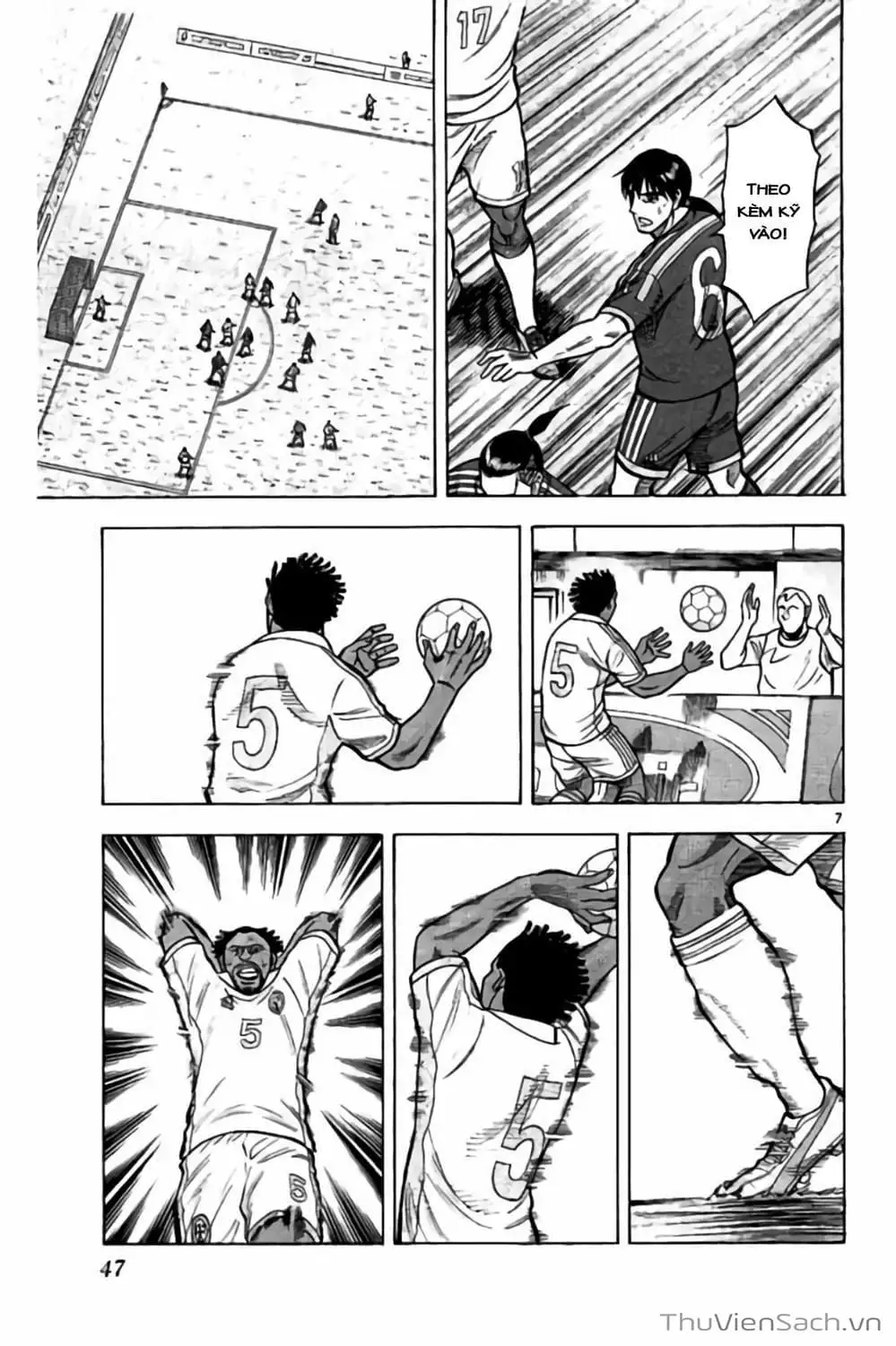 Truyện Tranh Vũ Điệu Trên Sân Cỏ - Fantasista Stella trang 2