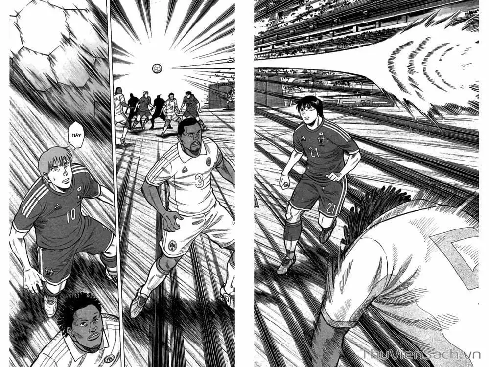 Truyện Tranh Vũ Điệu Trên Sân Cỏ - Fantasista Stella trang 2