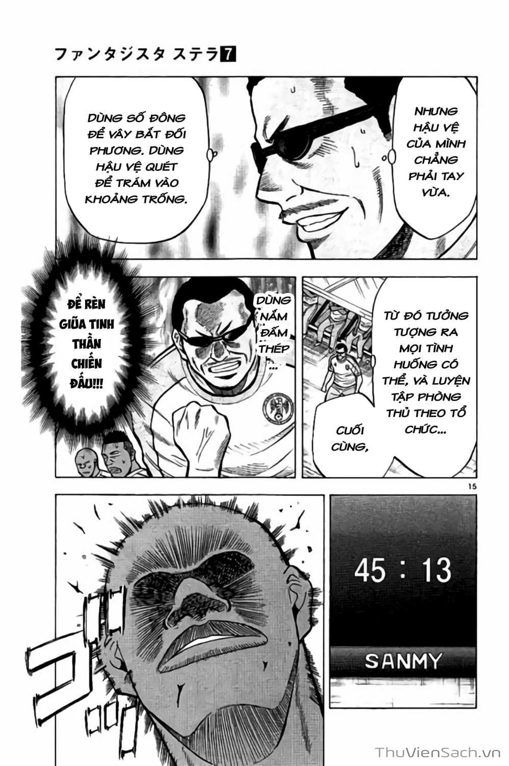 Truyện Tranh Vũ Điệu Trên Sân Cỏ - Fantasista Stella trang 2