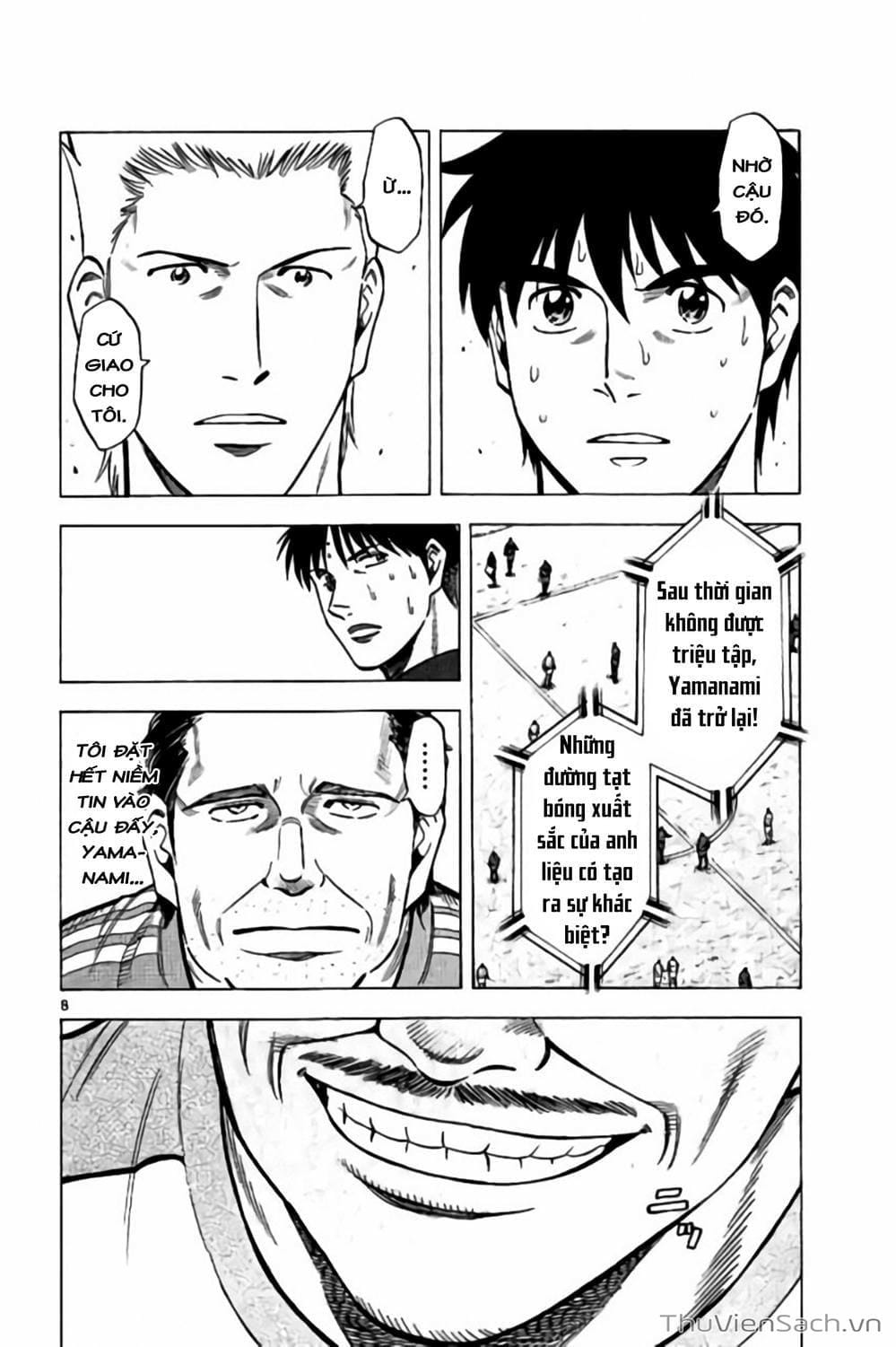 Truyện Tranh Vũ Điệu Trên Sân Cỏ - Fantasista Stella trang 2