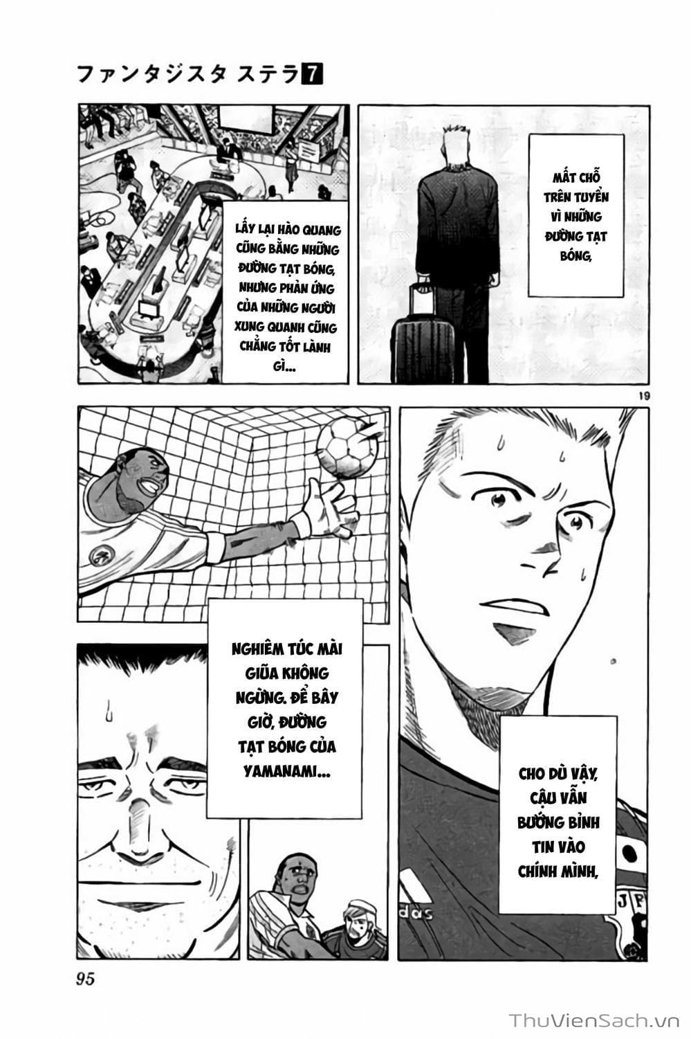 Truyện Tranh Vũ Điệu Trên Sân Cỏ - Fantasista Stella trang 2