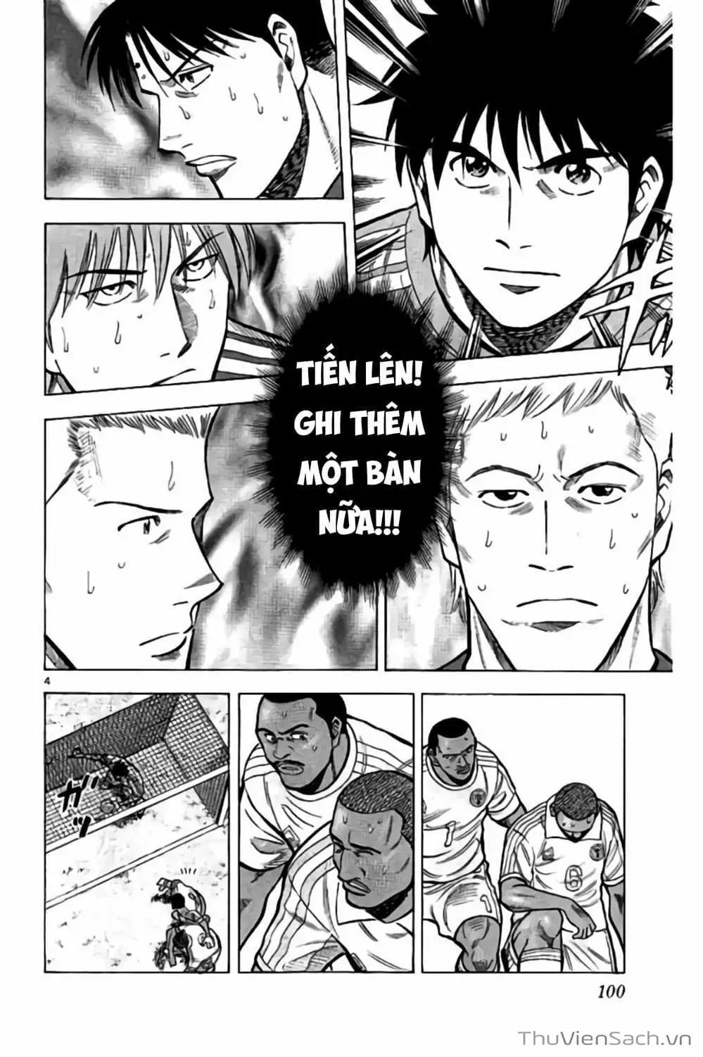 Truyện Tranh Vũ Điệu Trên Sân Cỏ - Fantasista Stella trang 2