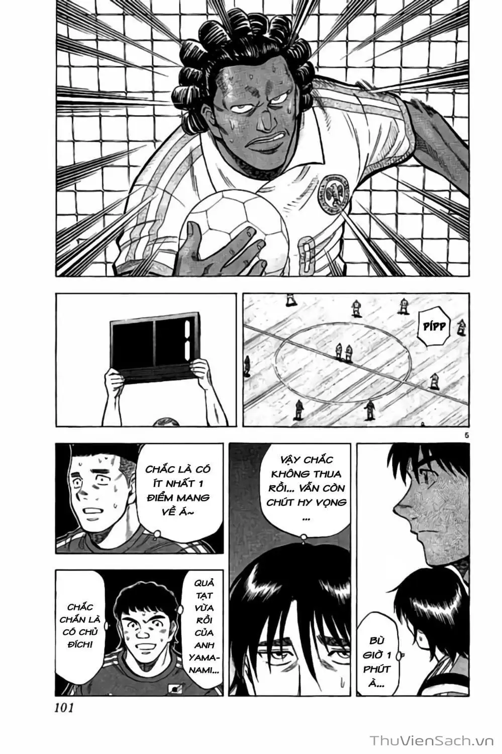 Truyện Tranh Vũ Điệu Trên Sân Cỏ - Fantasista Stella trang 2