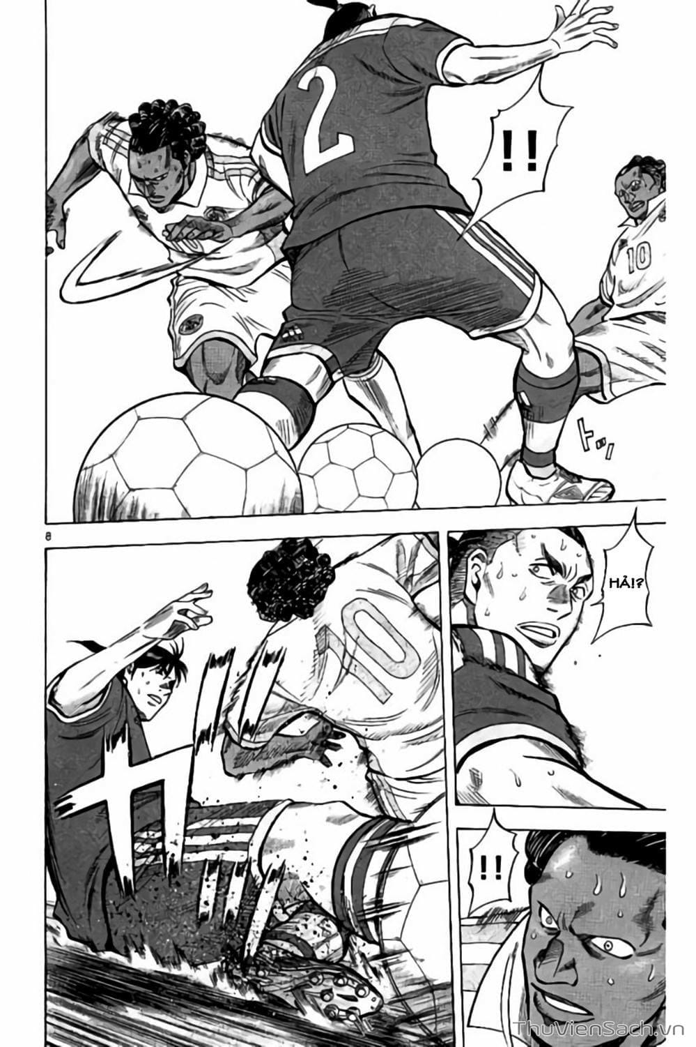 Truyện Tranh Vũ Điệu Trên Sân Cỏ - Fantasista Stella trang 2