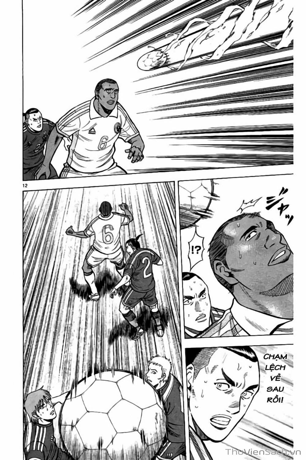 Truyện Tranh Vũ Điệu Trên Sân Cỏ - Fantasista Stella trang 2