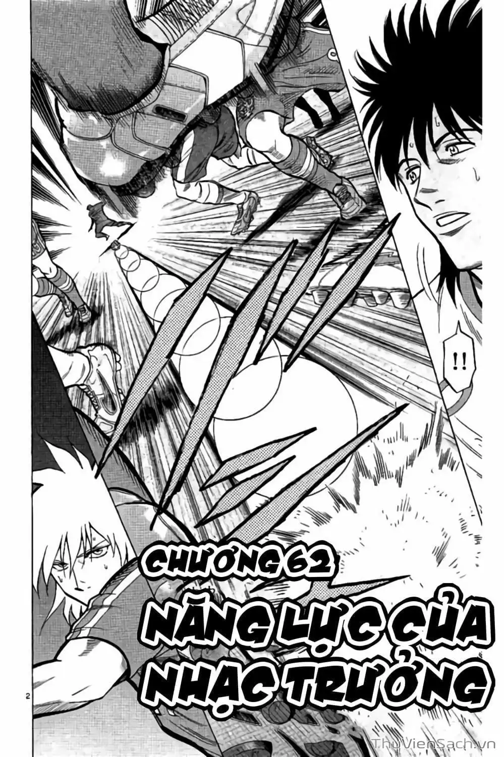 Truyện Tranh Vũ Điệu Trên Sân Cỏ - Fantasista Stella trang 2