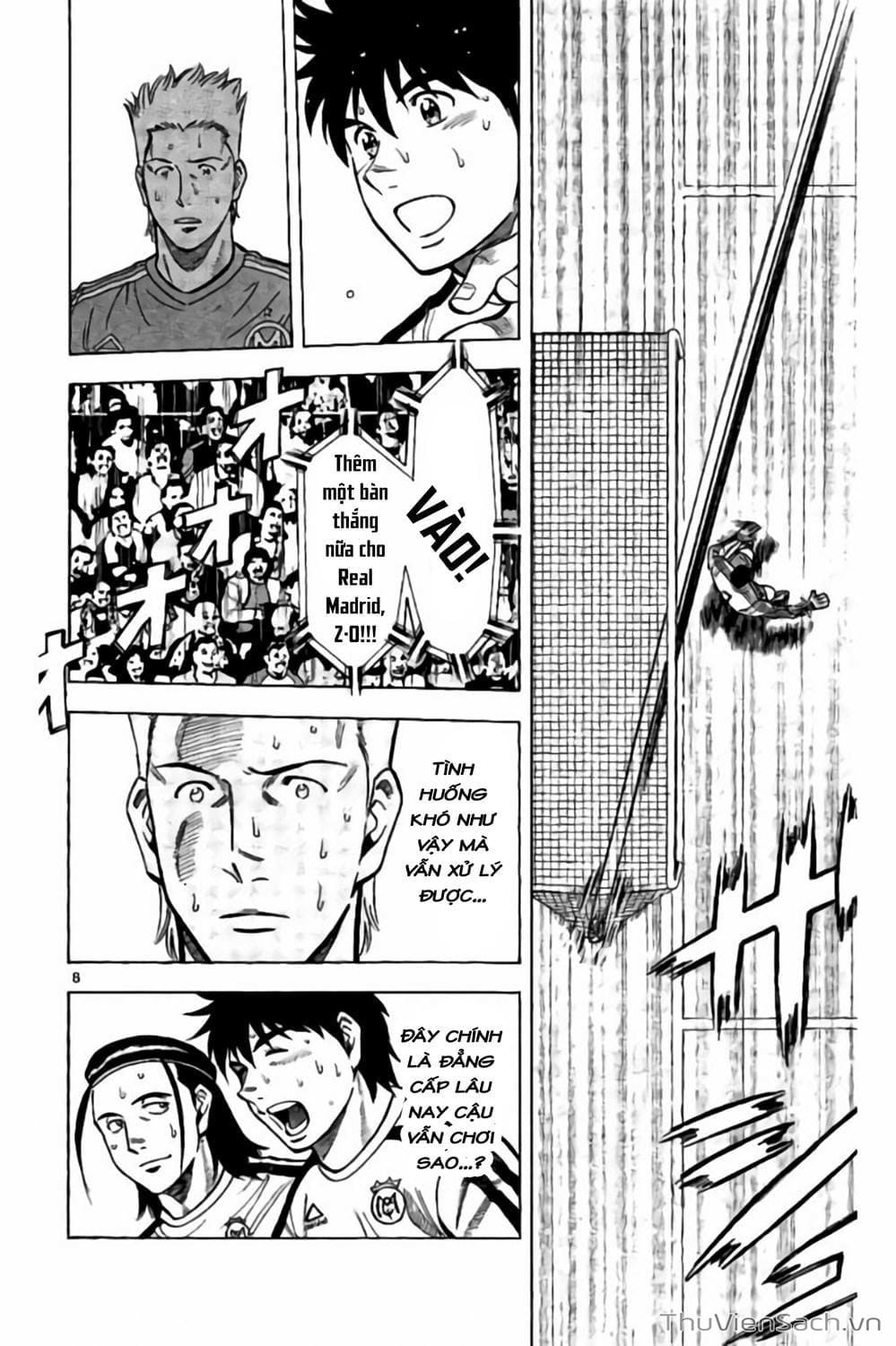 Truyện Tranh Vũ Điệu Trên Sân Cỏ - Fantasista Stella trang 2