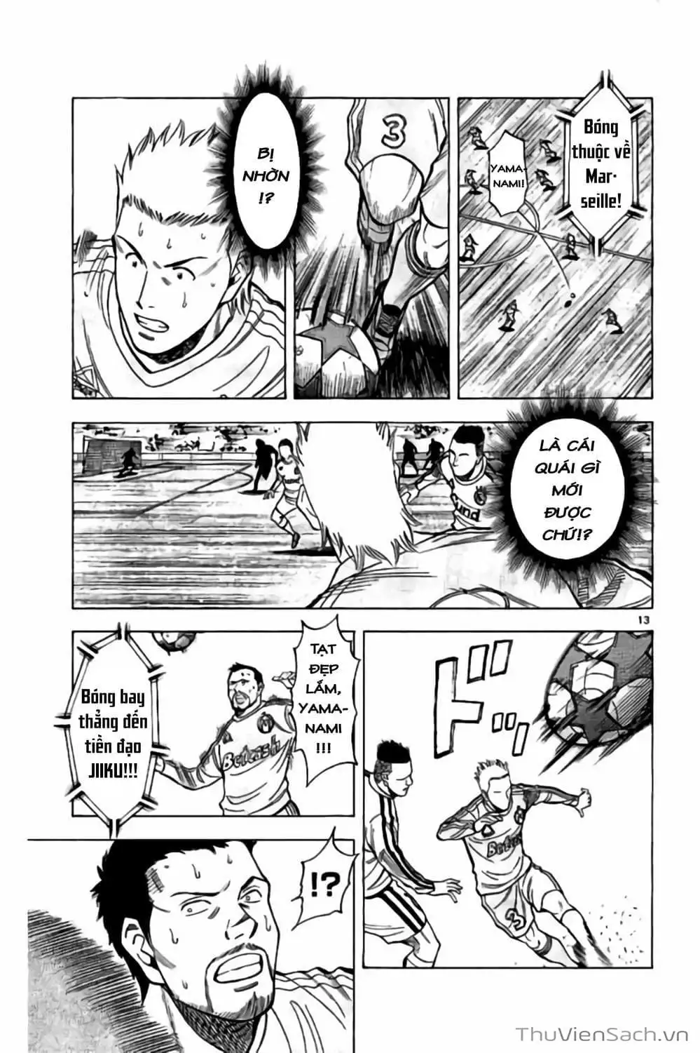 Truyện Tranh Vũ Điệu Trên Sân Cỏ - Fantasista Stella trang 2