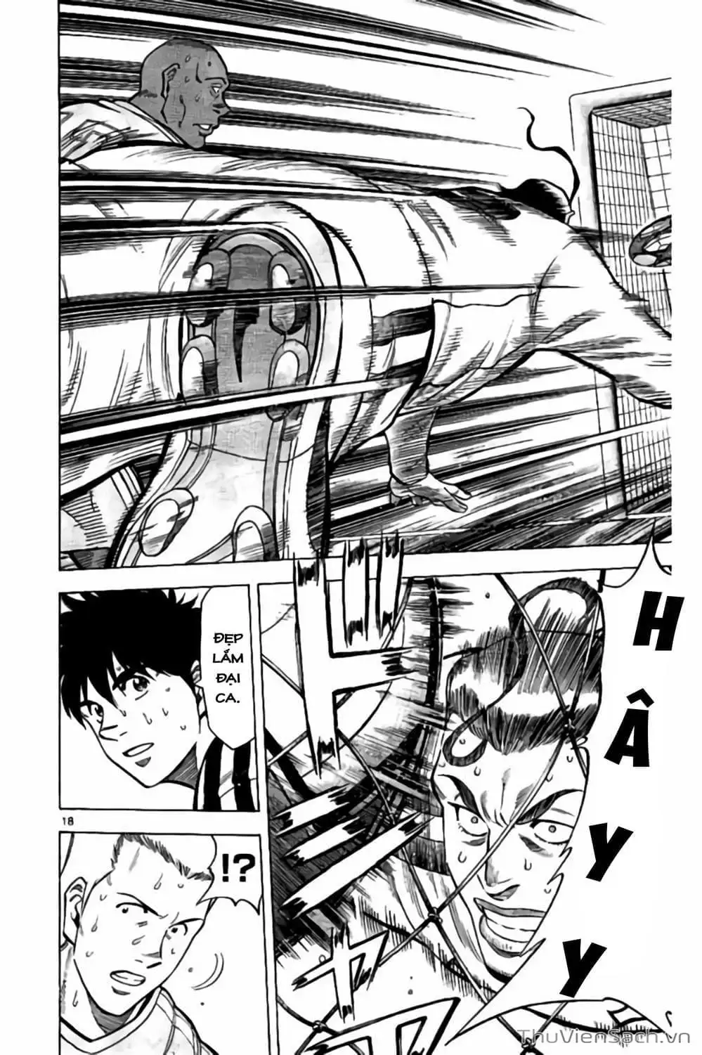 Truyện Tranh Vũ Điệu Trên Sân Cỏ - Fantasista Stella trang 2