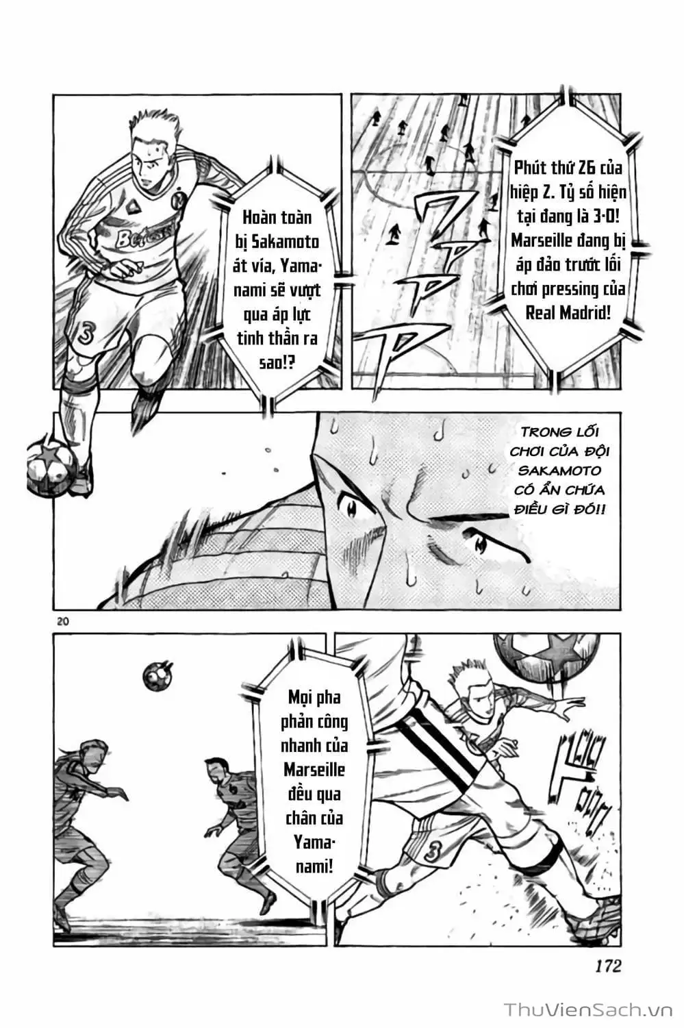 Truyện Tranh Vũ Điệu Trên Sân Cỏ - Fantasista Stella trang 2