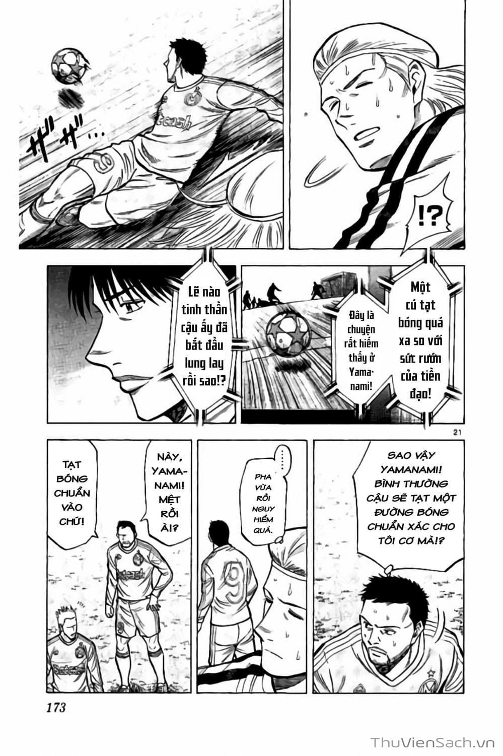 Truyện Tranh Vũ Điệu Trên Sân Cỏ - Fantasista Stella trang 2