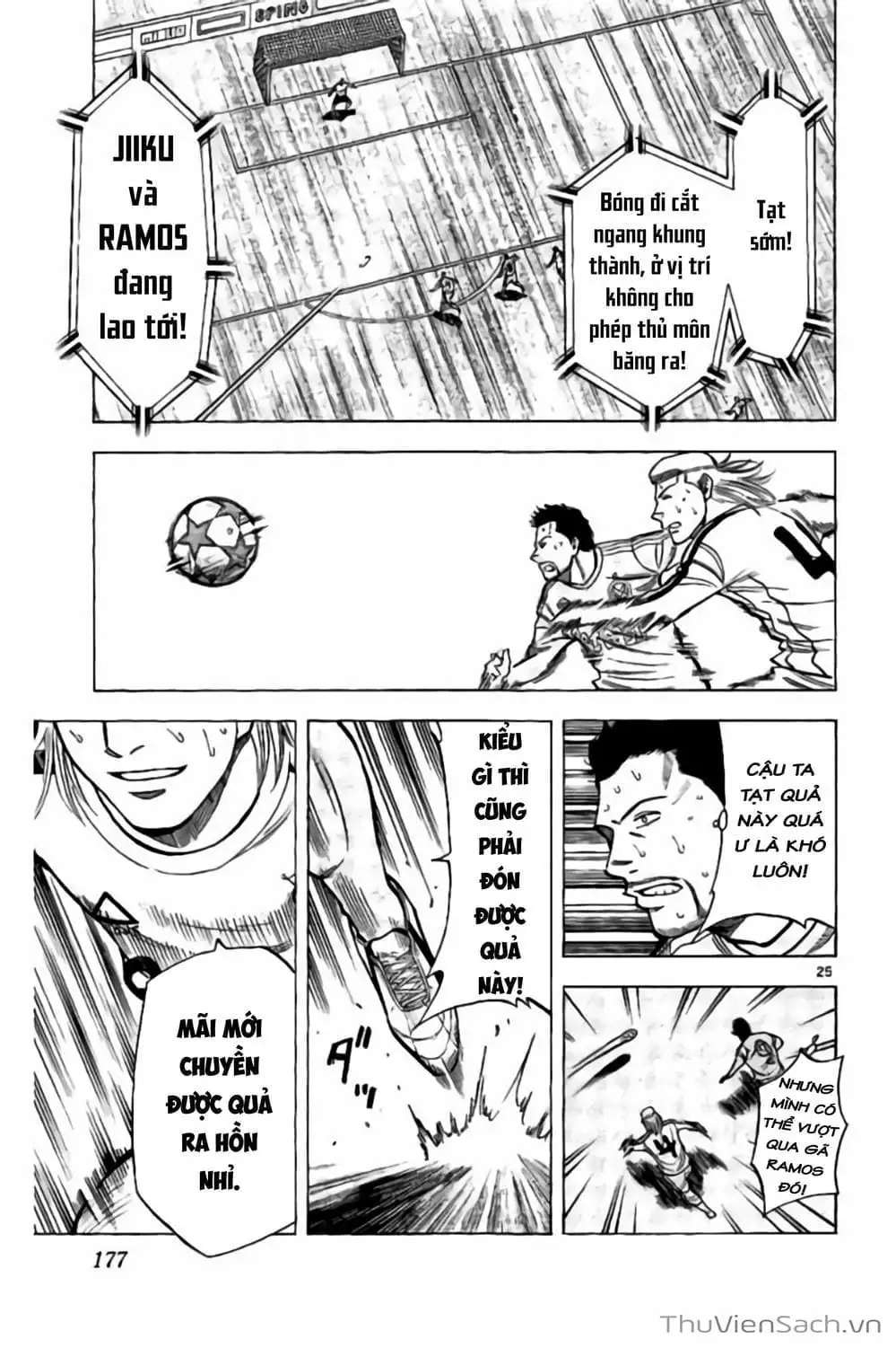 Truyện Tranh Vũ Điệu Trên Sân Cỏ - Fantasista Stella trang 2