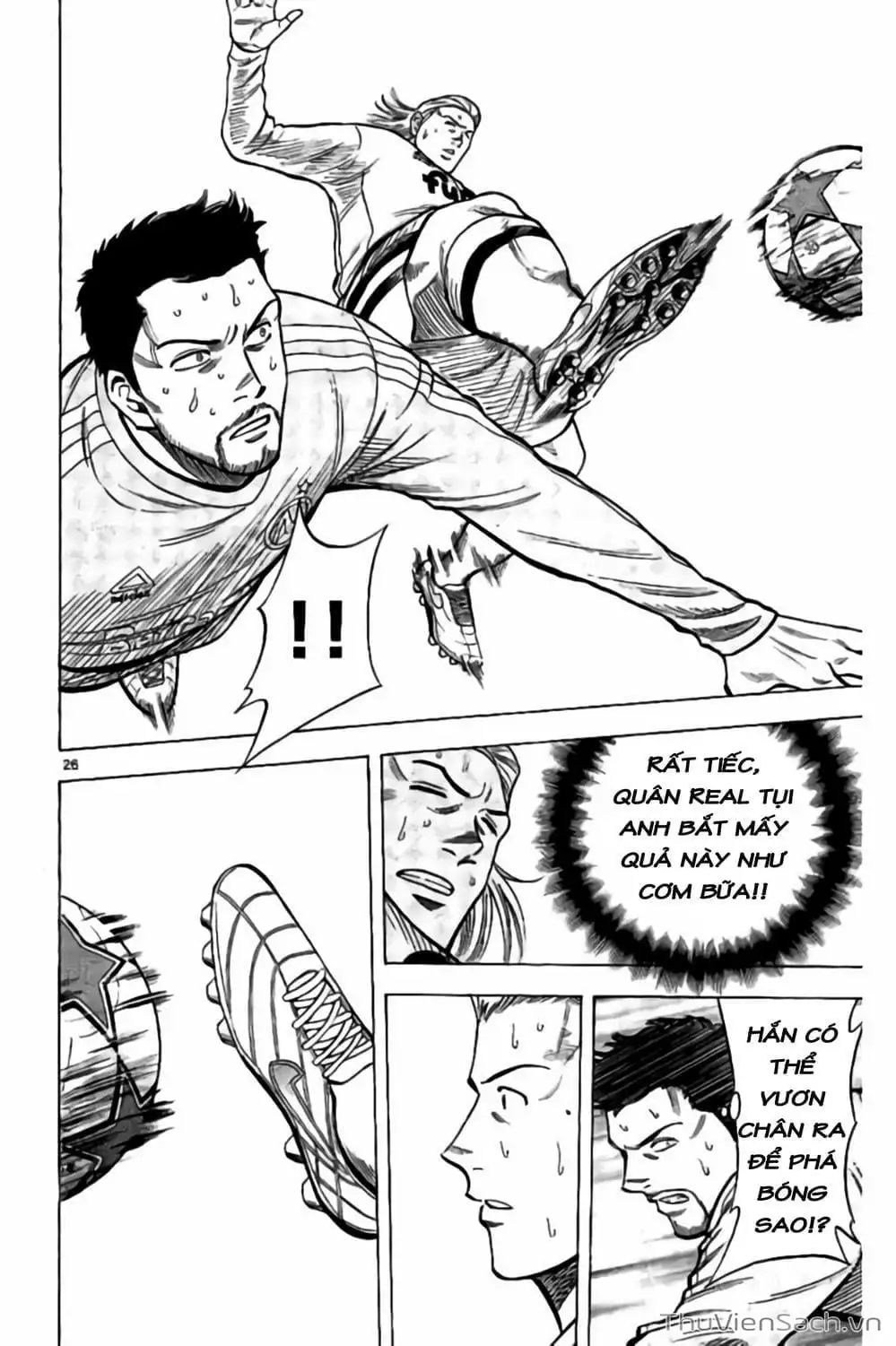 Truyện Tranh Vũ Điệu Trên Sân Cỏ - Fantasista Stella trang 2