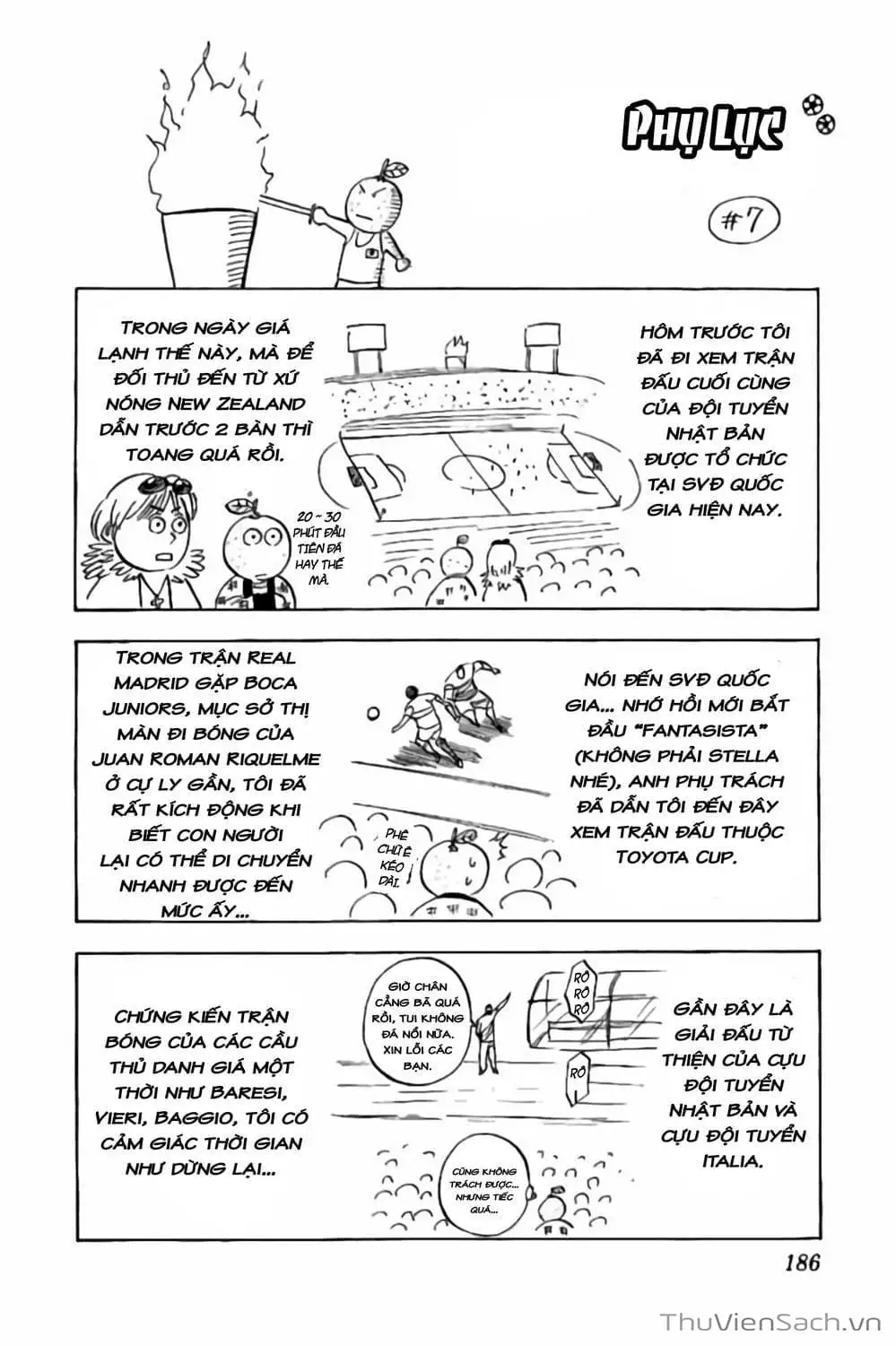 Truyện Tranh Vũ Điệu Trên Sân Cỏ - Fantasista Stella trang 2