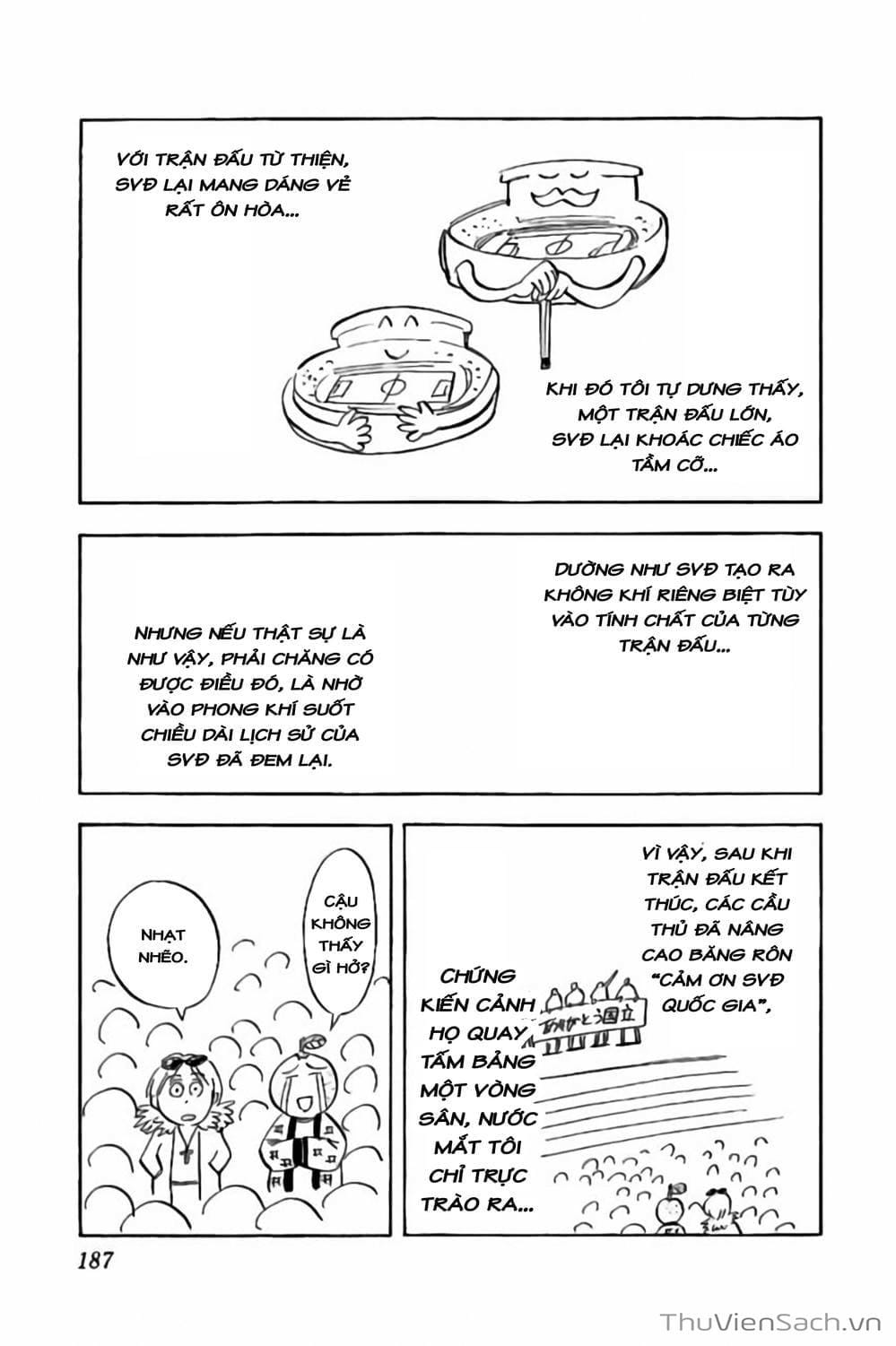 Truyện Tranh Vũ Điệu Trên Sân Cỏ - Fantasista Stella trang 2